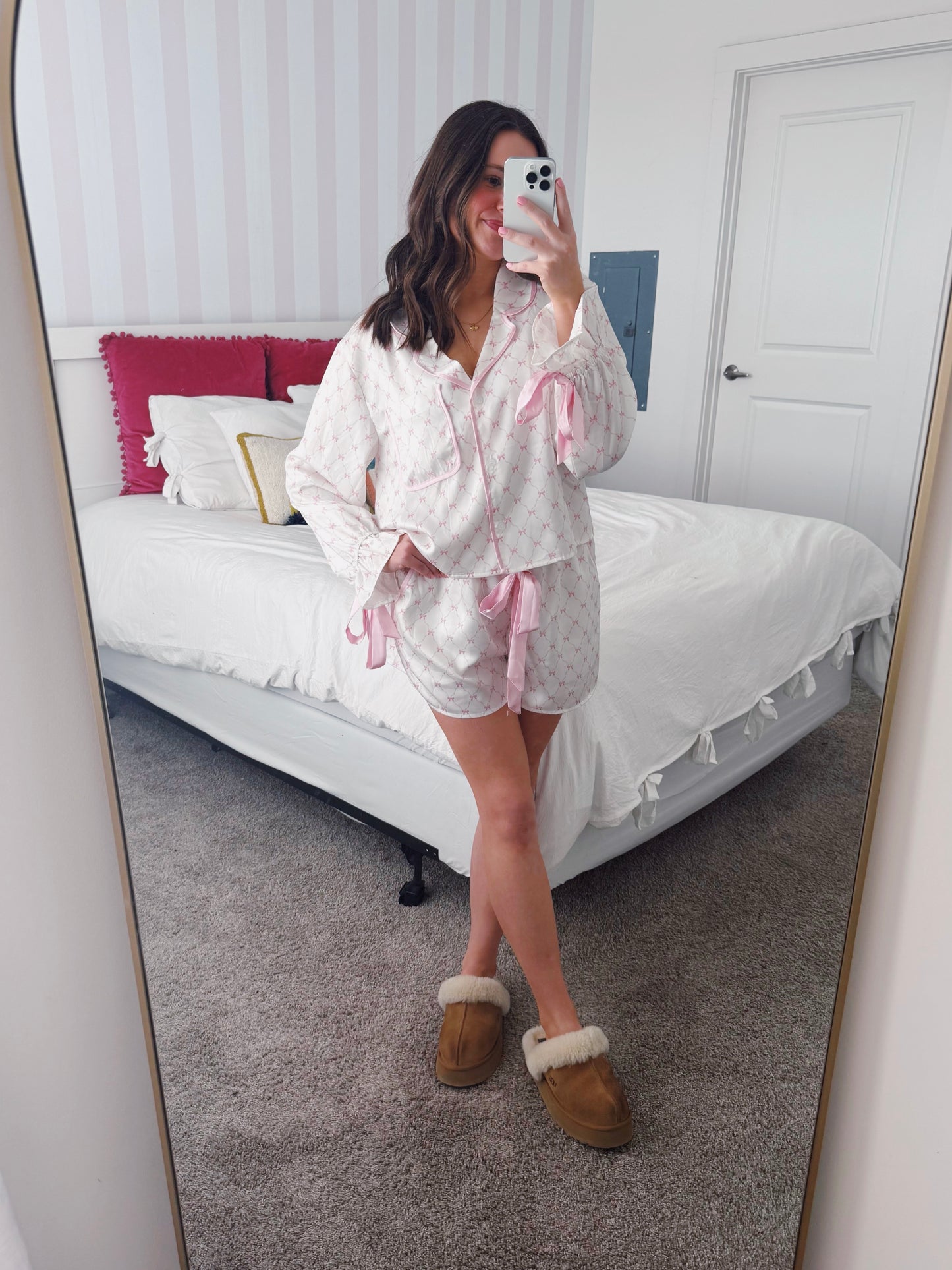 Bibbidi Bobbidi Boo Bow Pajama Set