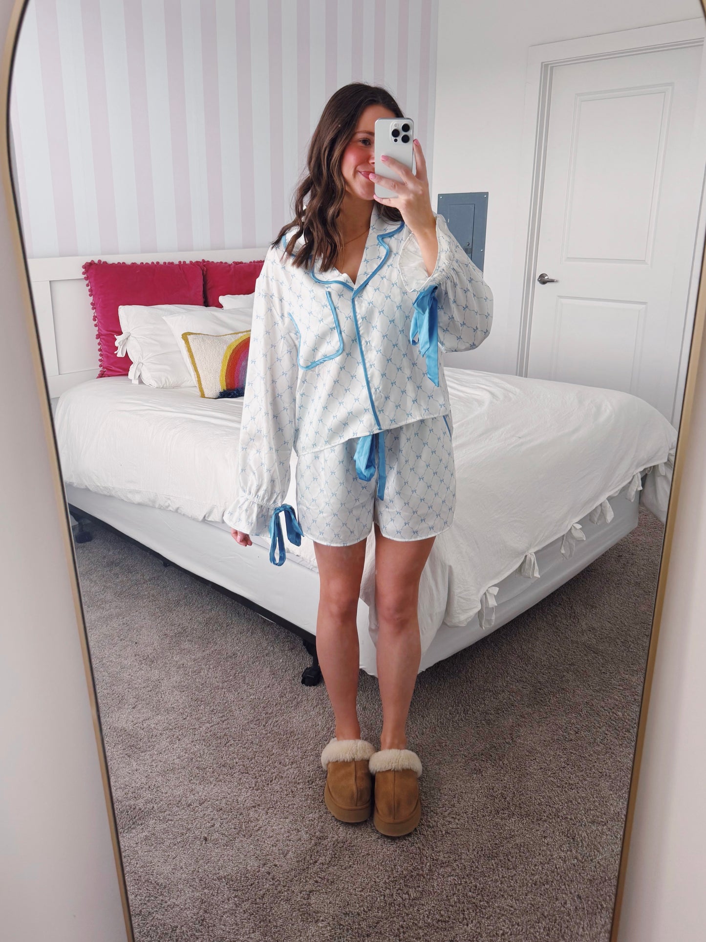 Bibbidi Bobbidi Boo Bow Pajama Set