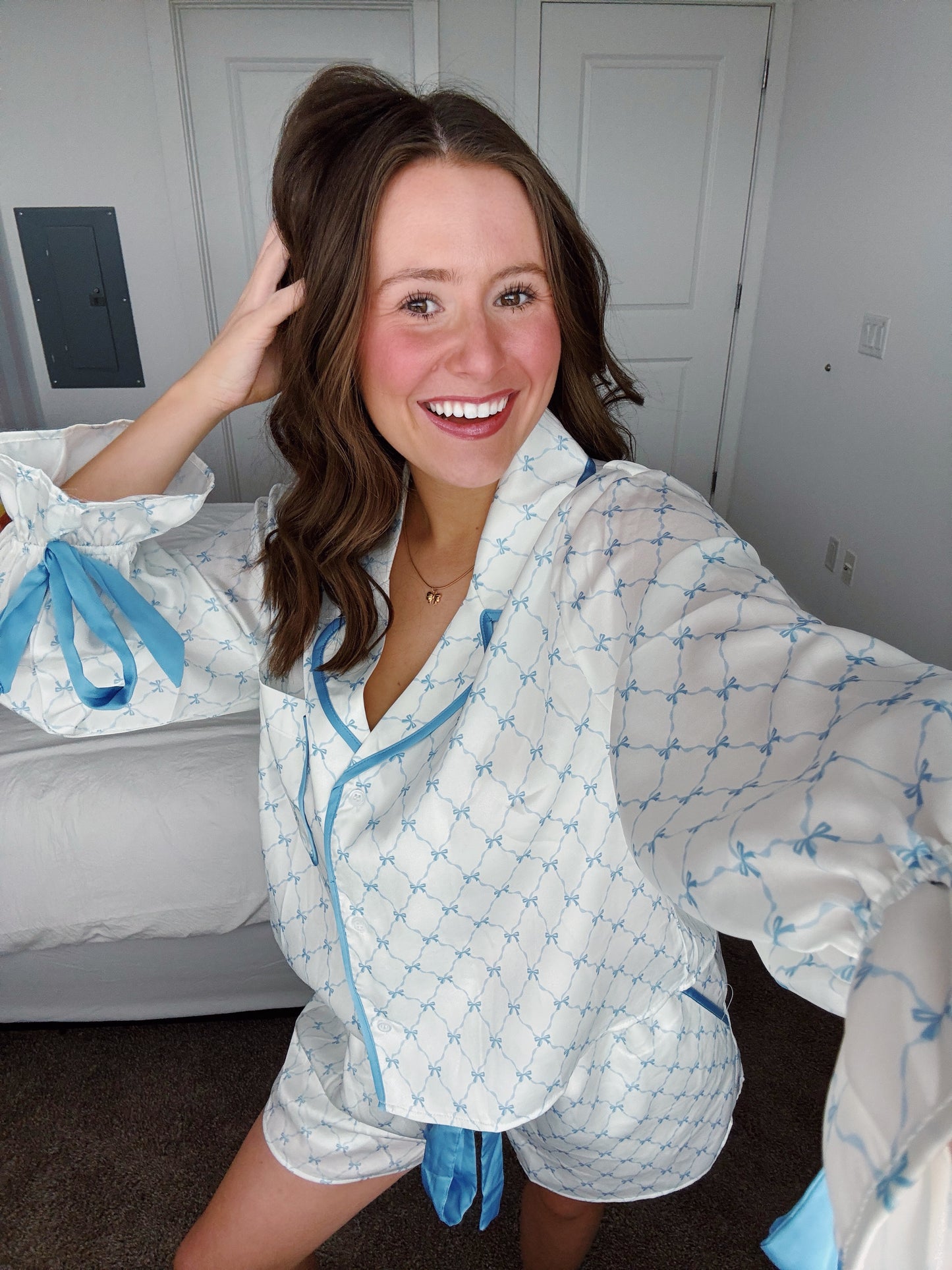 Bibbidi Bobbidi Boo Bow Pajama Set