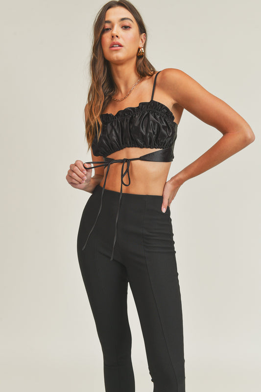 Talking To The Moon Cutout Top