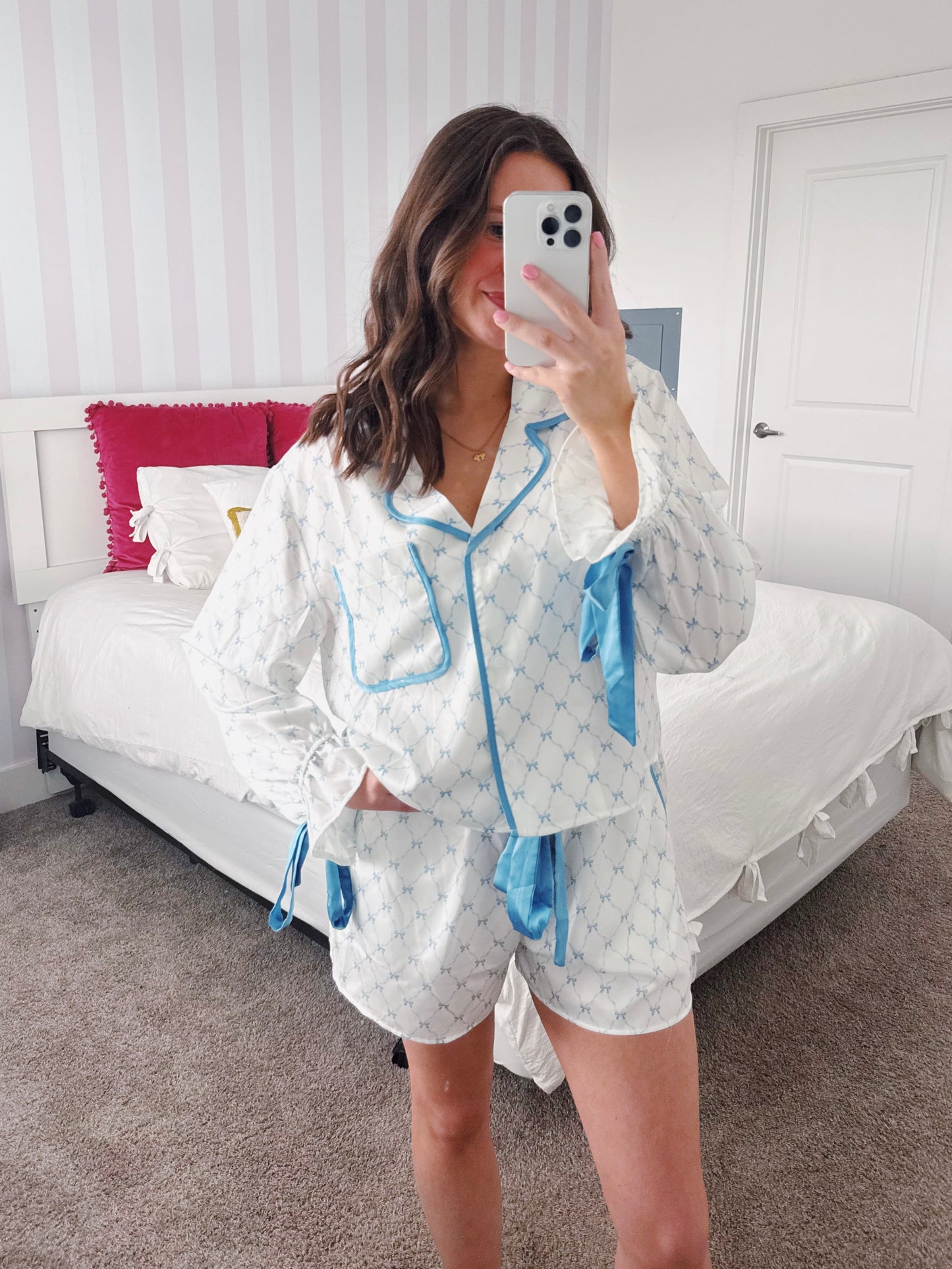 Bibbidi Bobbidi Boo Bow Pajama Set