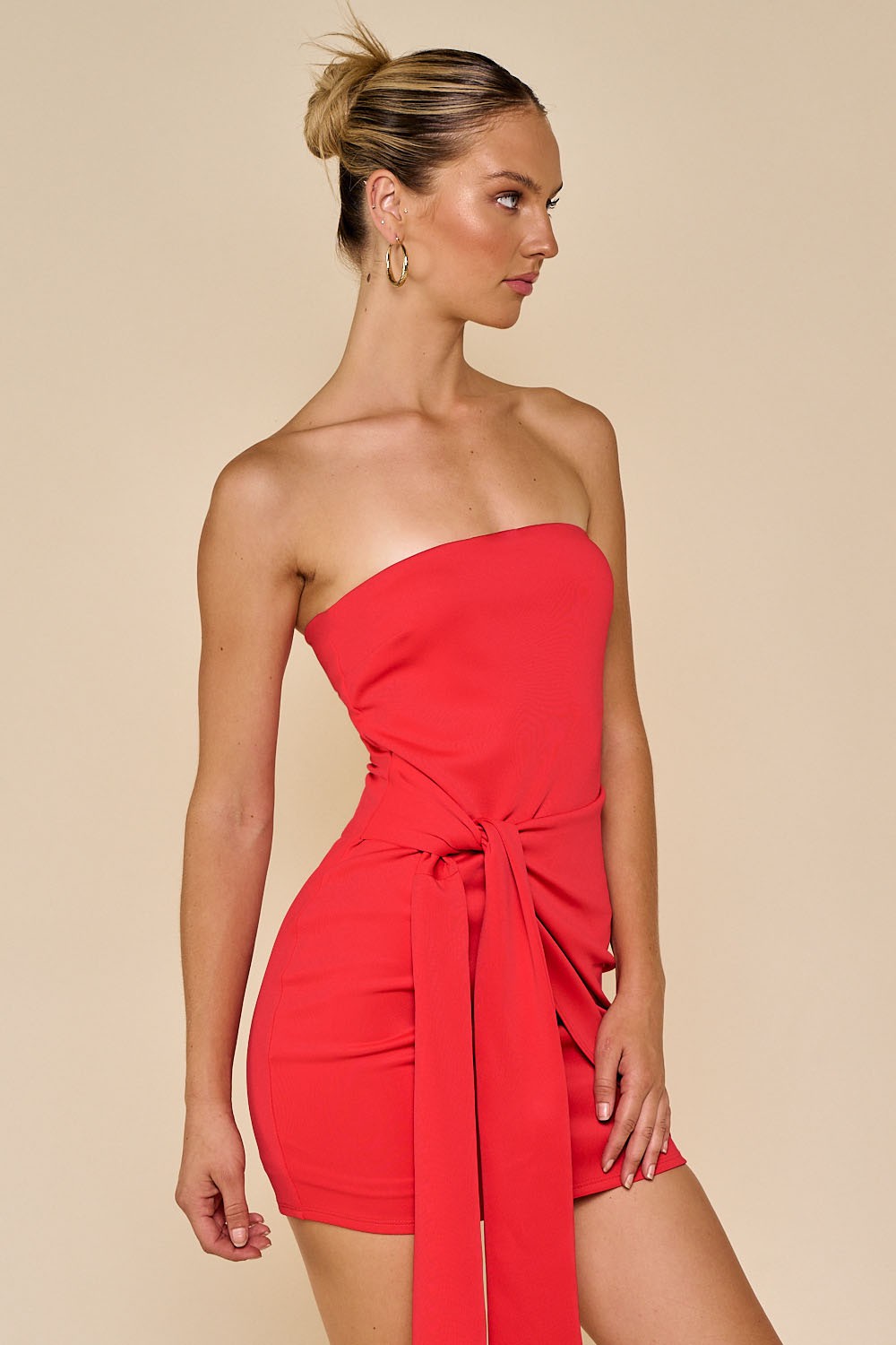 Hot Tamale Wrap Dress