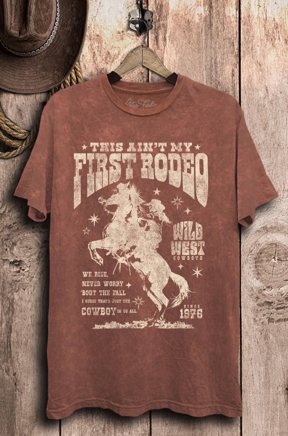 This Ain't My First Rodeo Graphic Tee