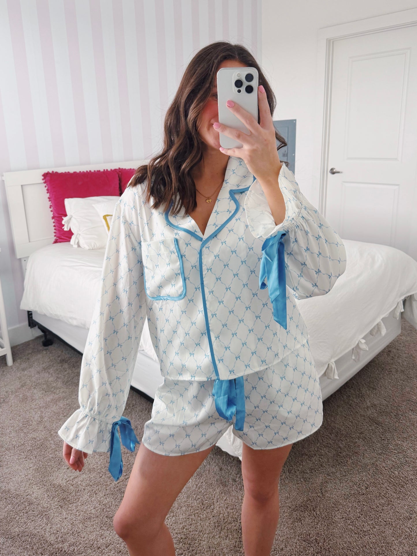 Bibbidi Bobbidi Boo Bow Pajama Set