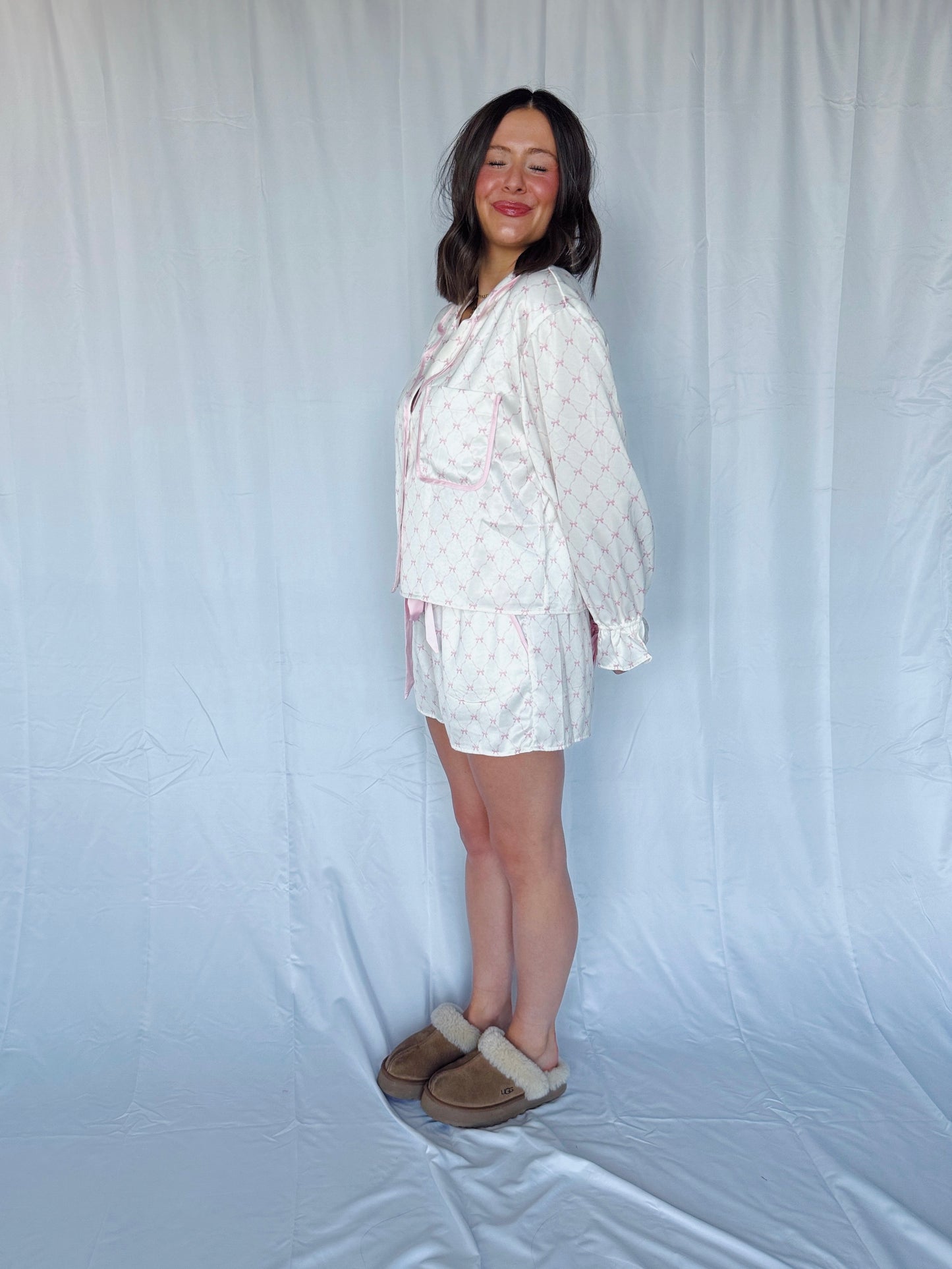 Bibbidi Bobbidi Boo Bow Pajama Set