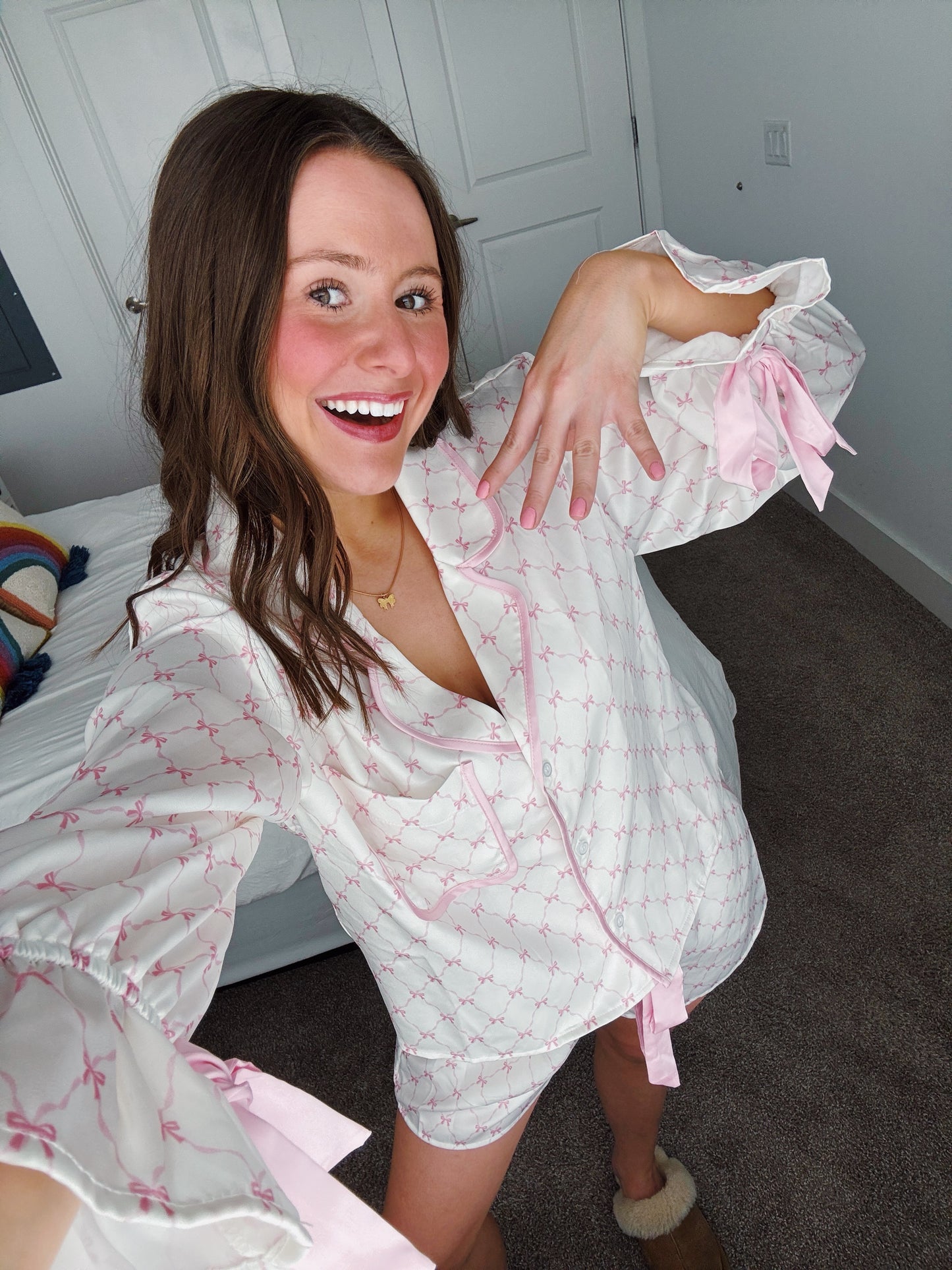 Bibbidi Bobbidi Boo Bow Pajama Set