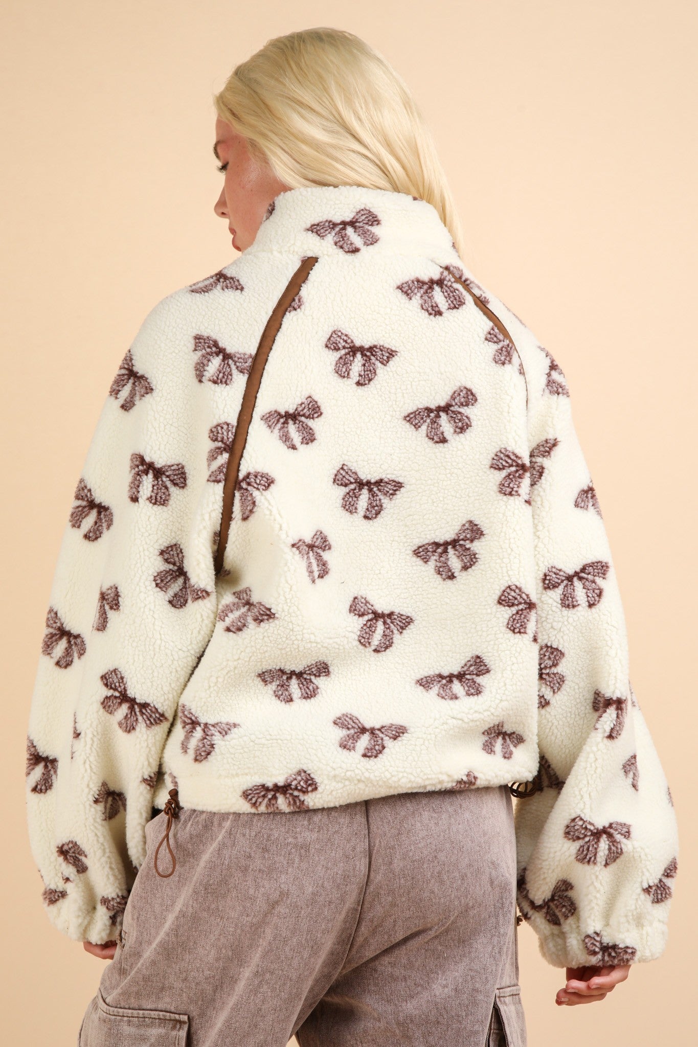 Wrapped in Warmth Fleece Henley Pullover