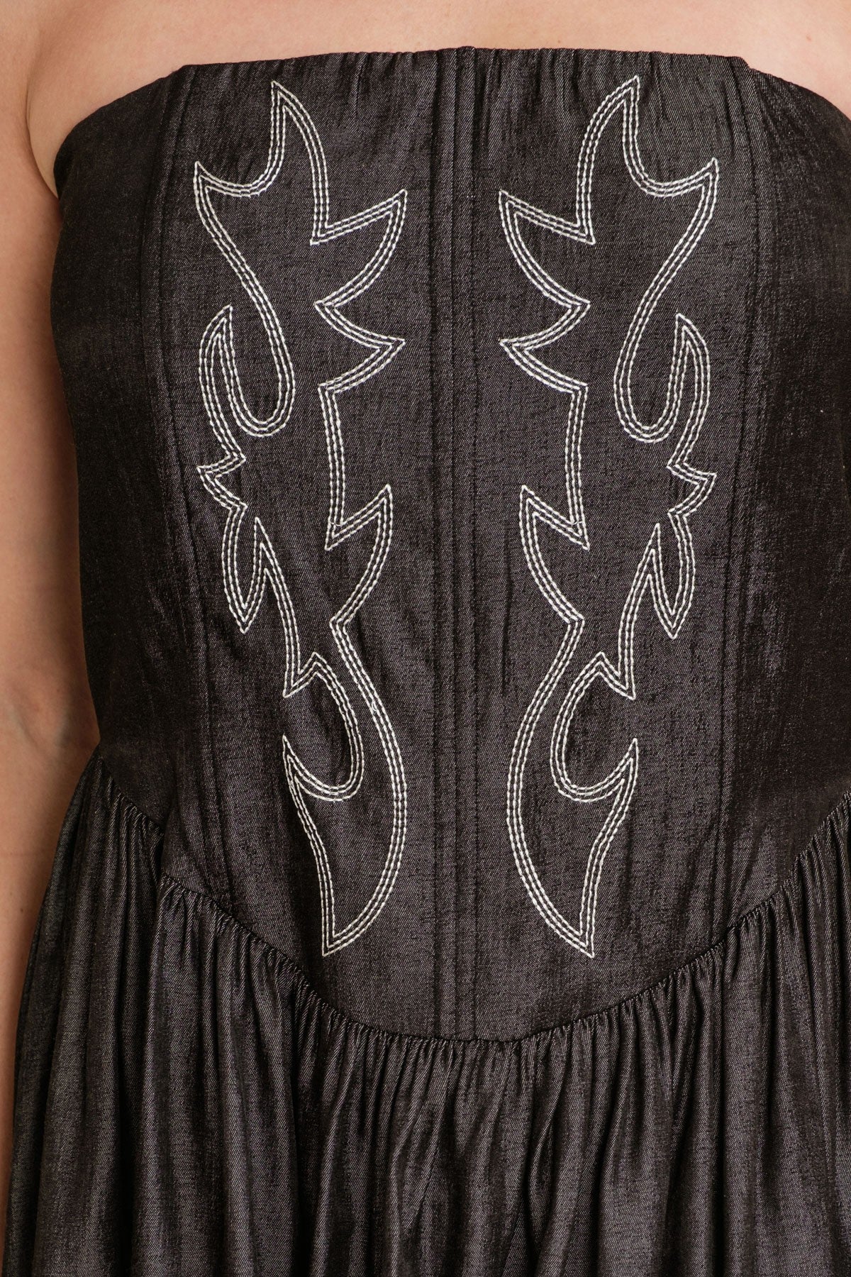Hang Tight Honey Bubble Dress