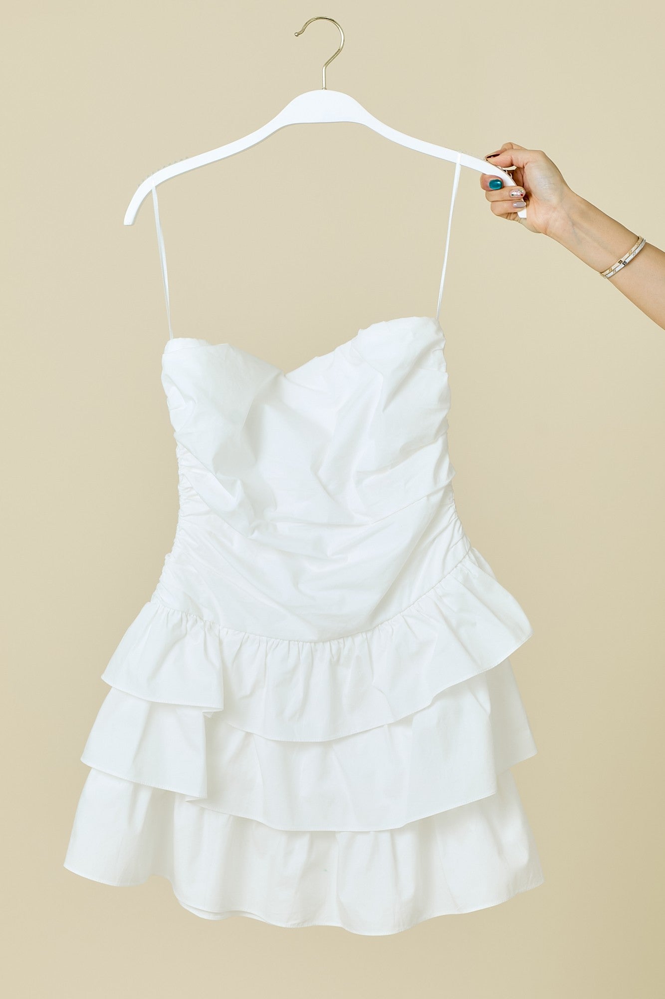 Make Your Mark Ruffle Dress