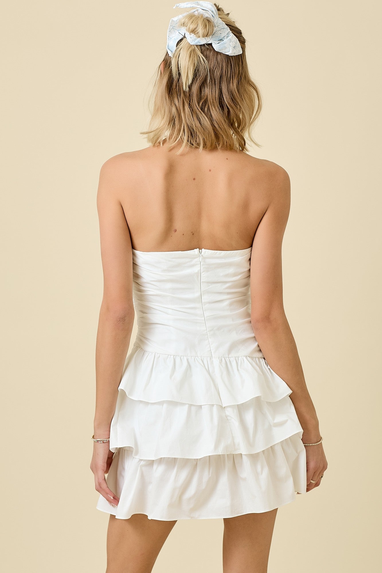 Make Your Mark Ruffle Dress