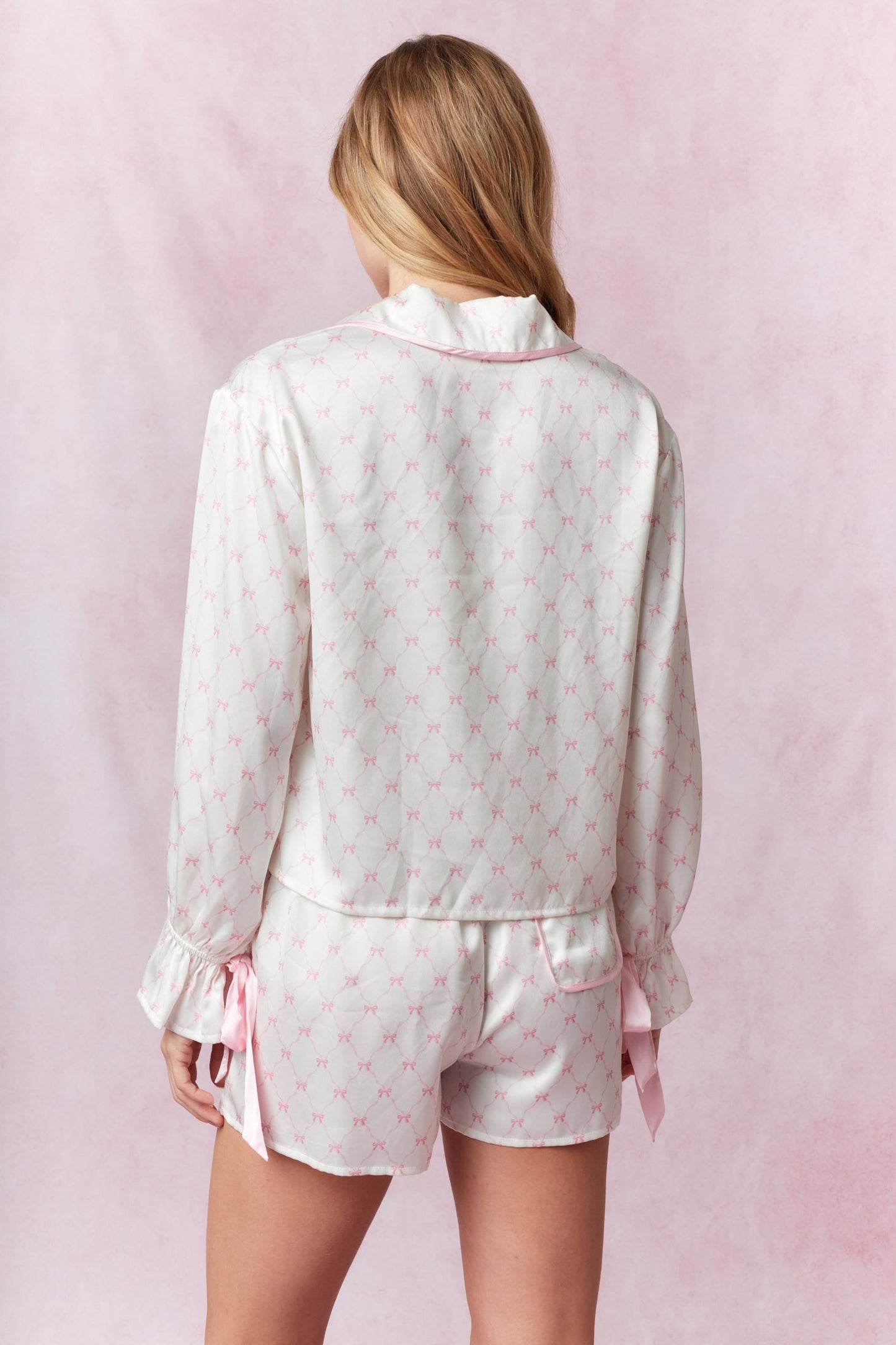 Bibbidi Bobbidi Boo Bow Pajama Set