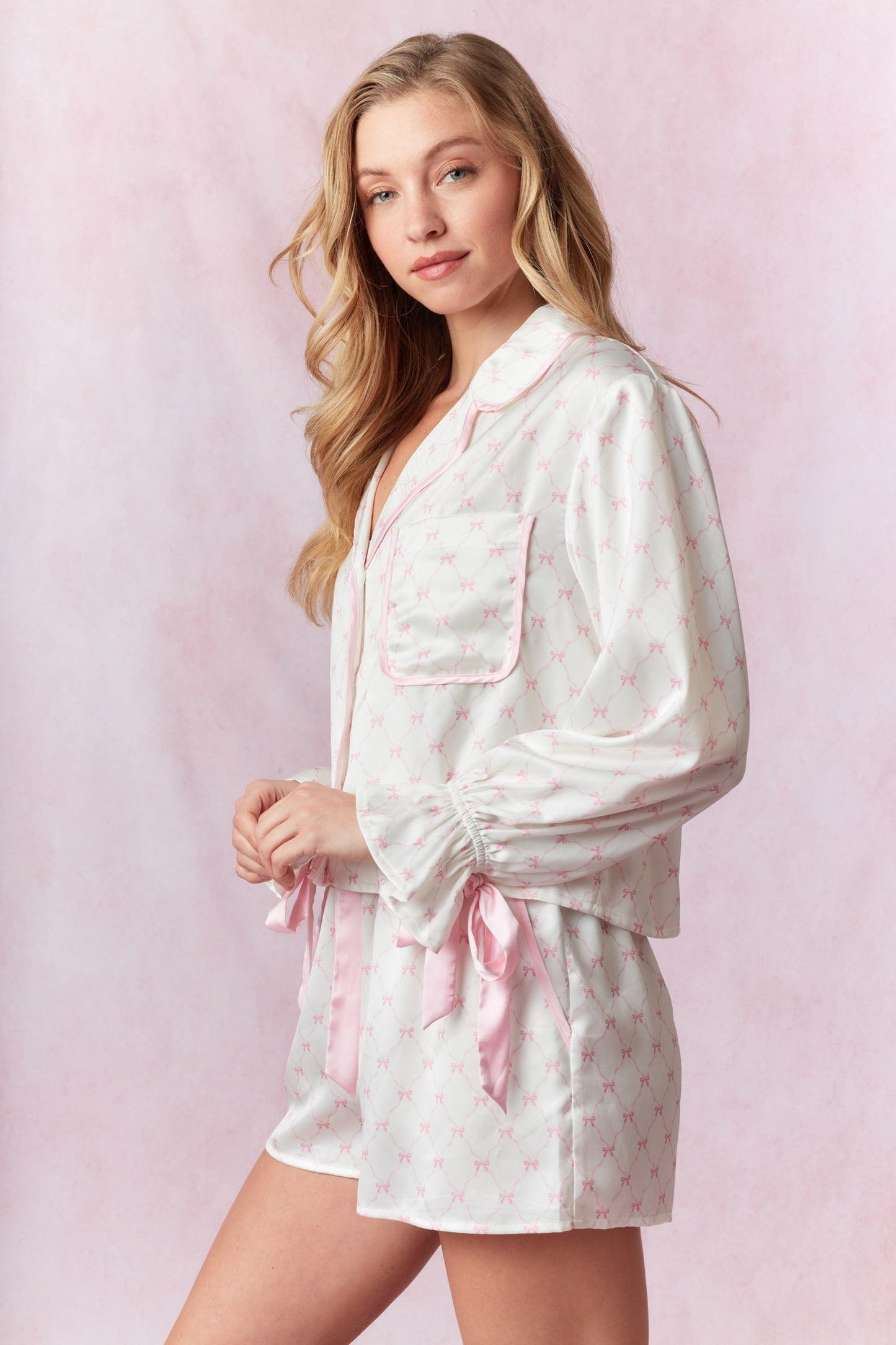 Bibbidi Bobbidi Boo Bow Pajama Set