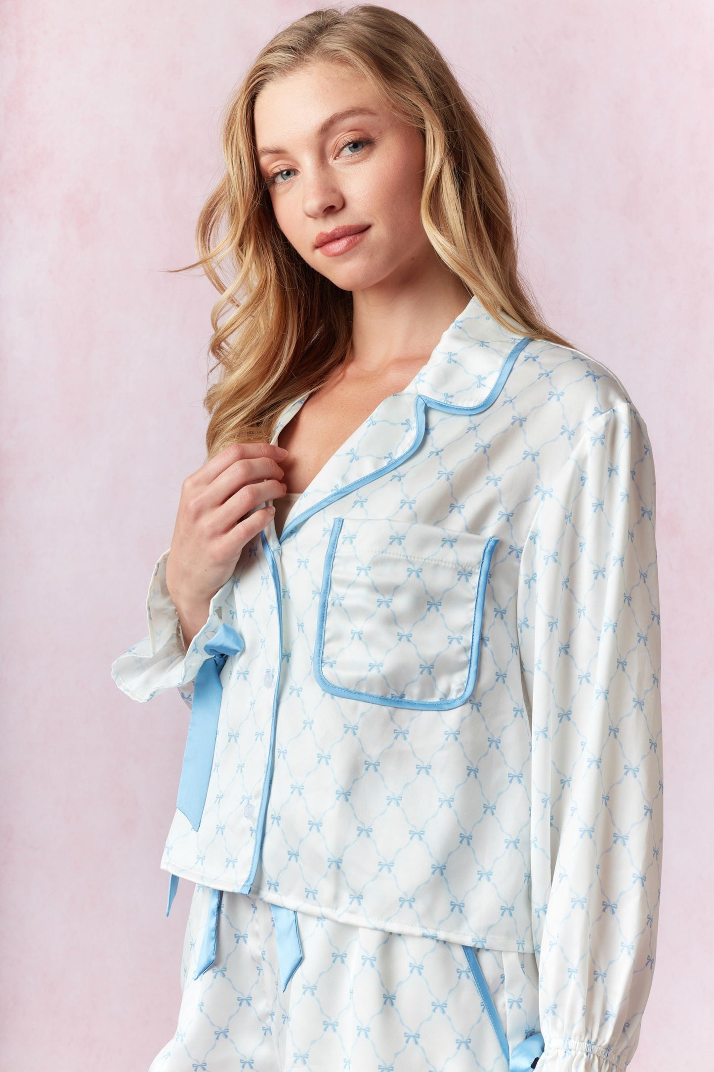 Bibbidi Bobbidi Boo Bow Pajama Set