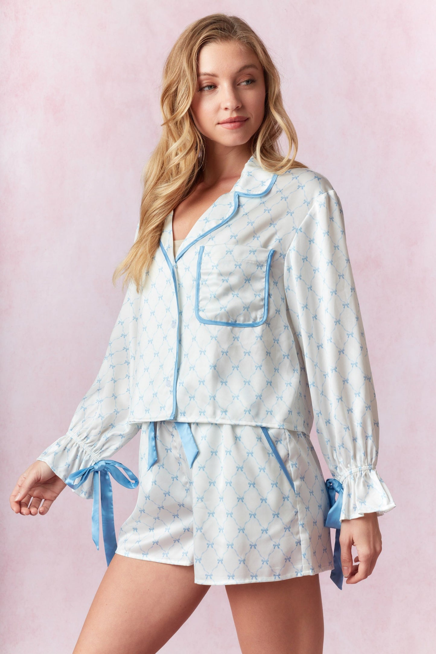 Bibbidi Bobbidi Boo Bow Pajama Set