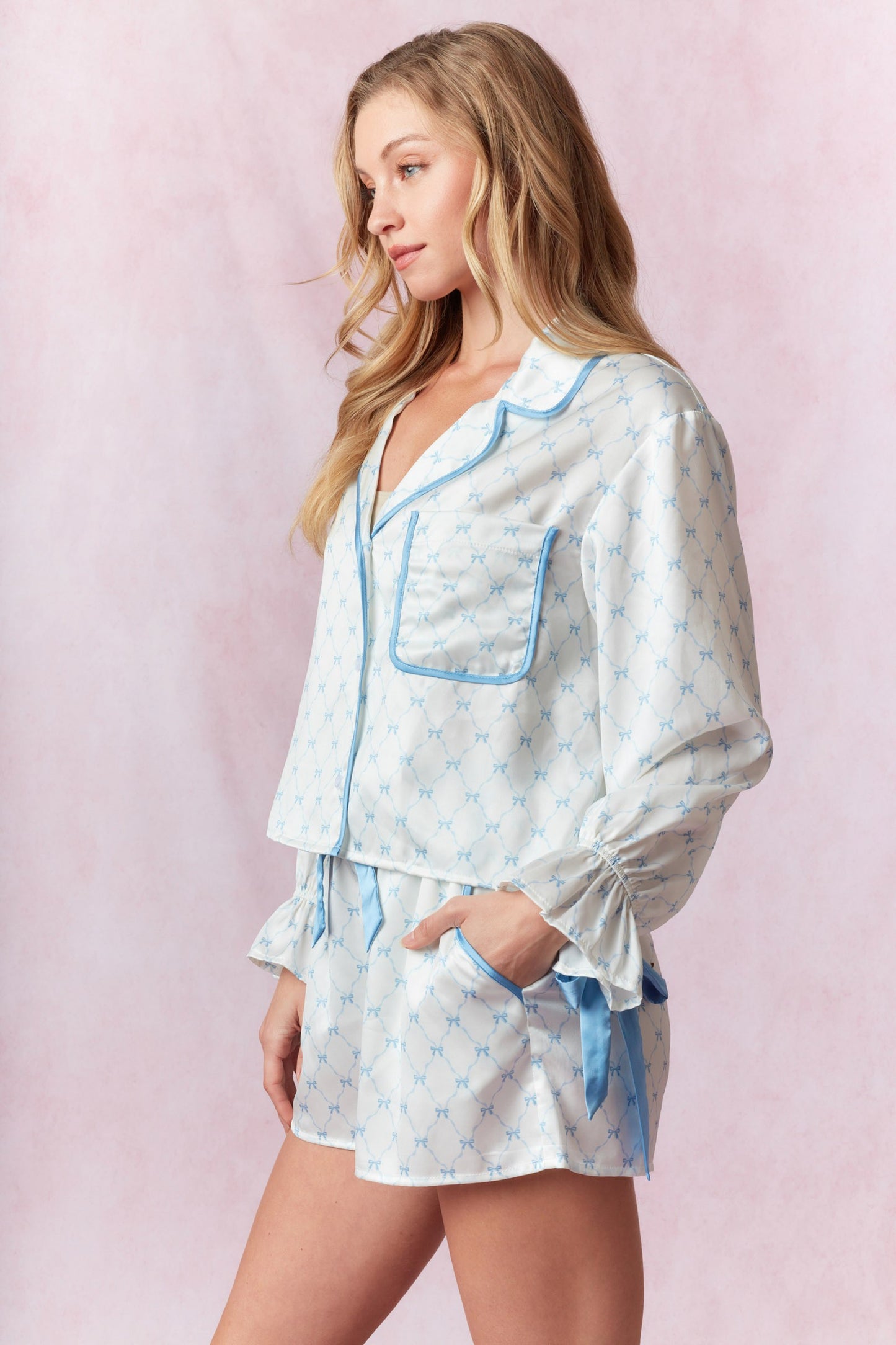 Bibbidi Bobbidi Boo Bow Pajama Set