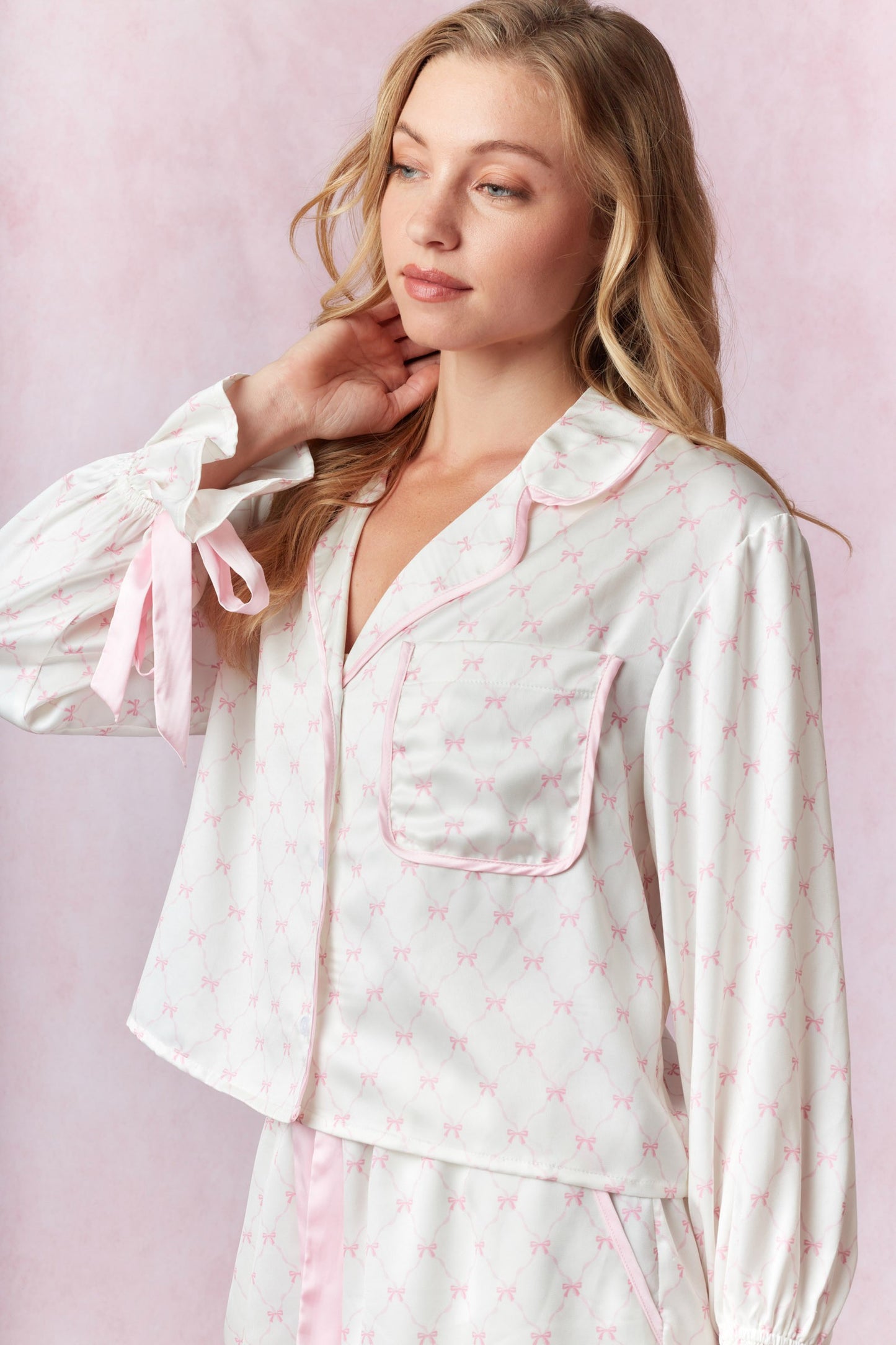 Bibbidi Bobbidi Boo Bow Pajama Set