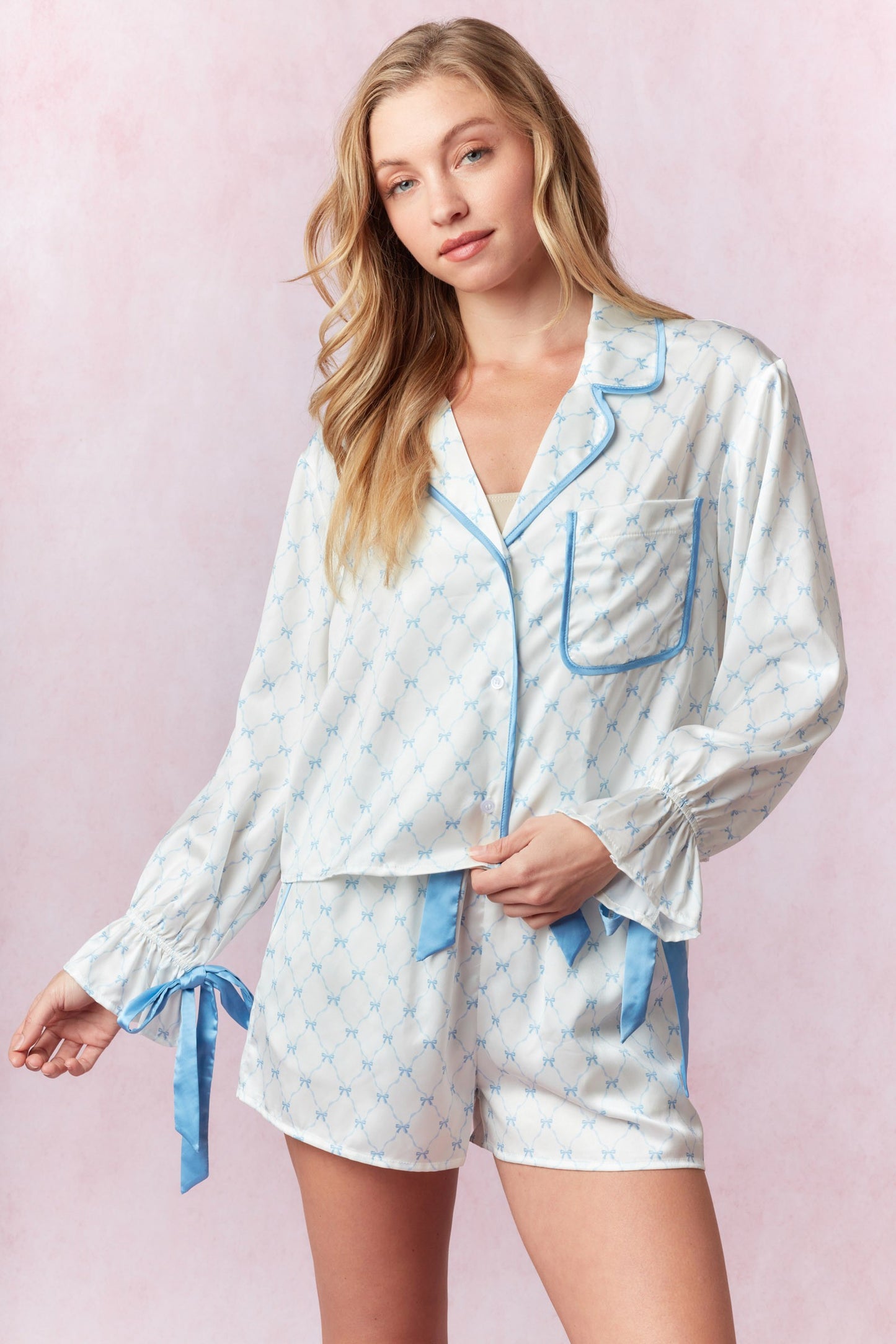Bibbidi Bobbidi Boo Bow Pajama Set