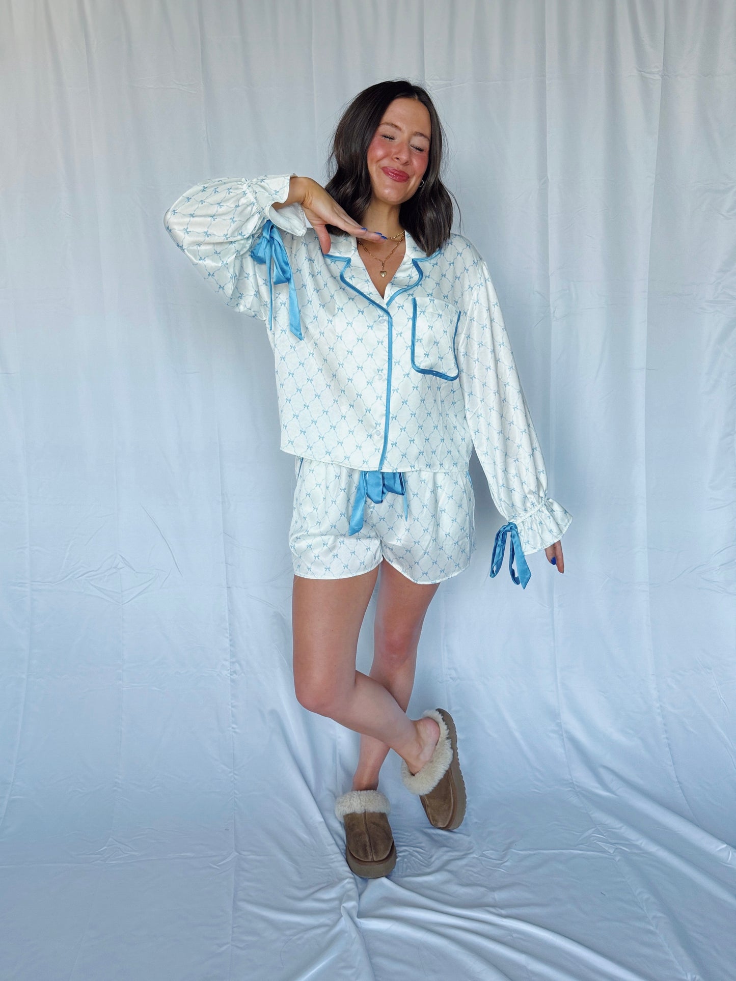 Bibbidi Bobbidi Boo Bow Pajama Set