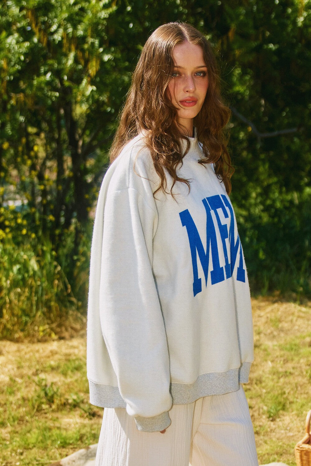 PREORDER: Memphis Reversible Mock Neck Sweatshirt
