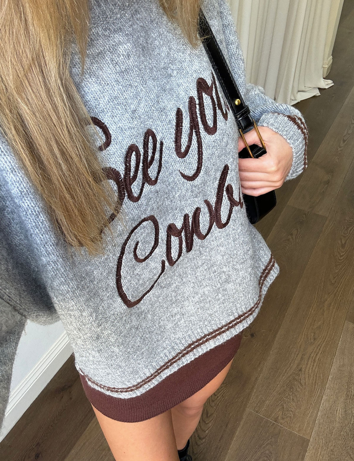 See You Cowboy Sweater