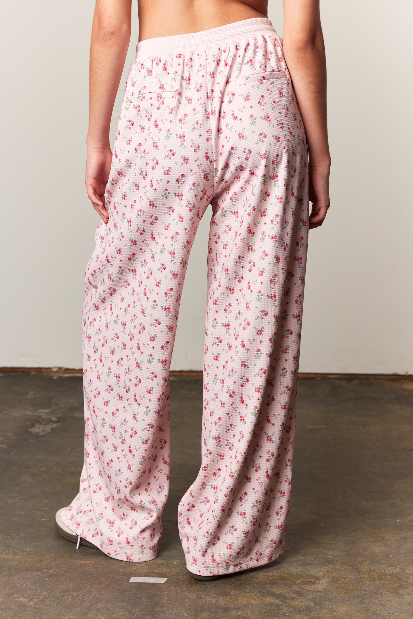 Rosy Posy Floral Top & Pants Set