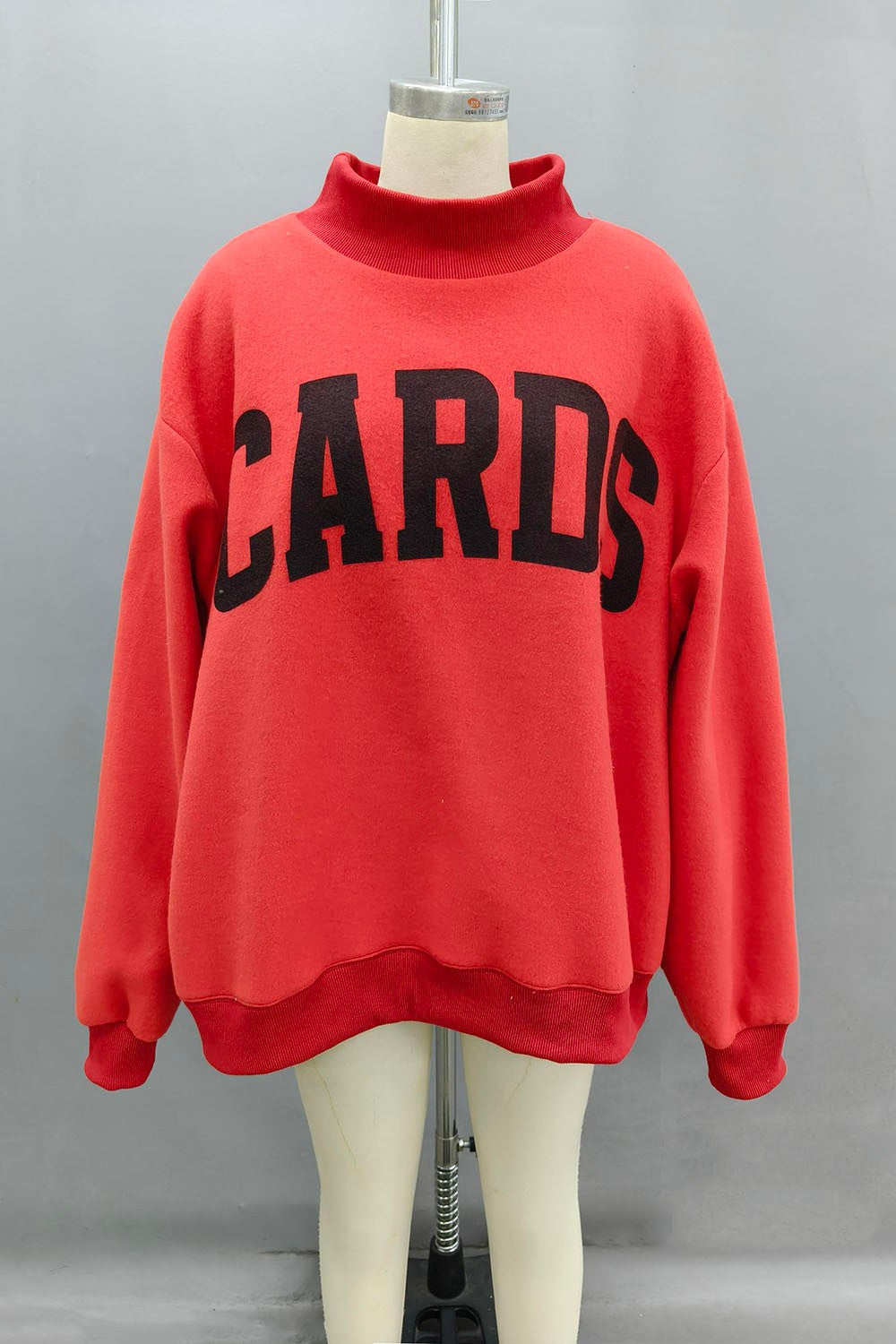 Louisville Reversible Mock Neck Sweatshirt