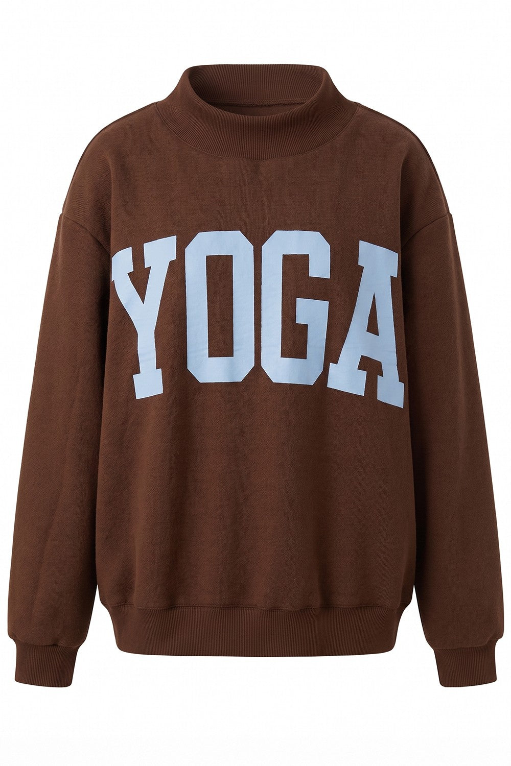 PREORDER: Pilates/Yoga Reversible Mock Neck Sweatshirt (LATE SEPTEMBER)