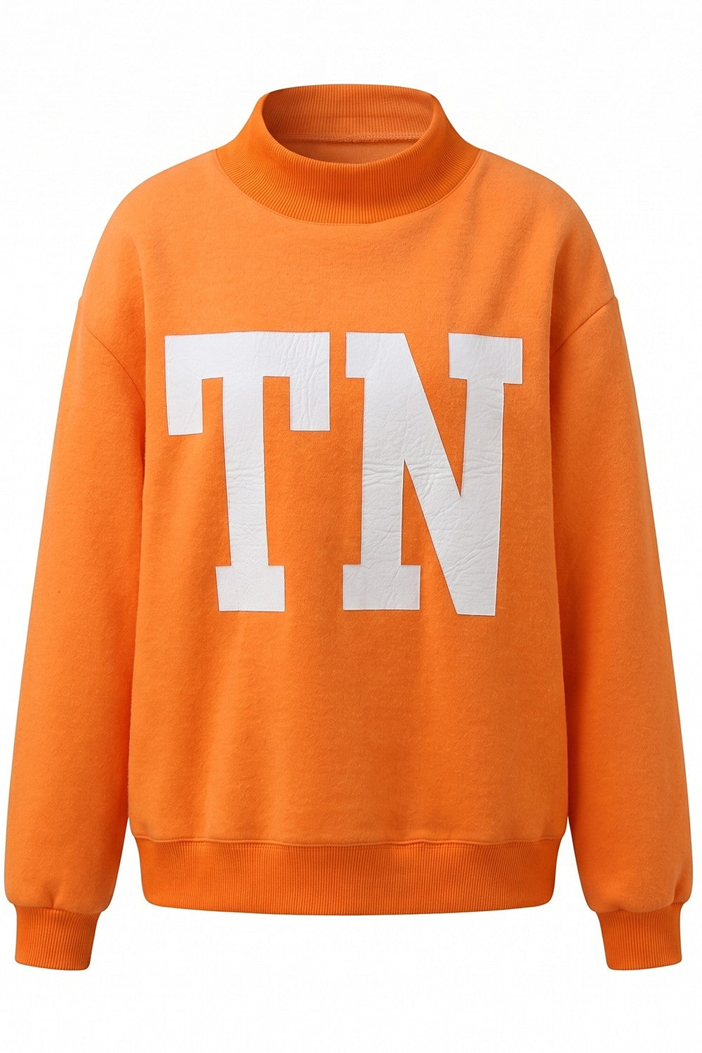 Tennessee/TN Reversible Mock Neck Sweatshirt