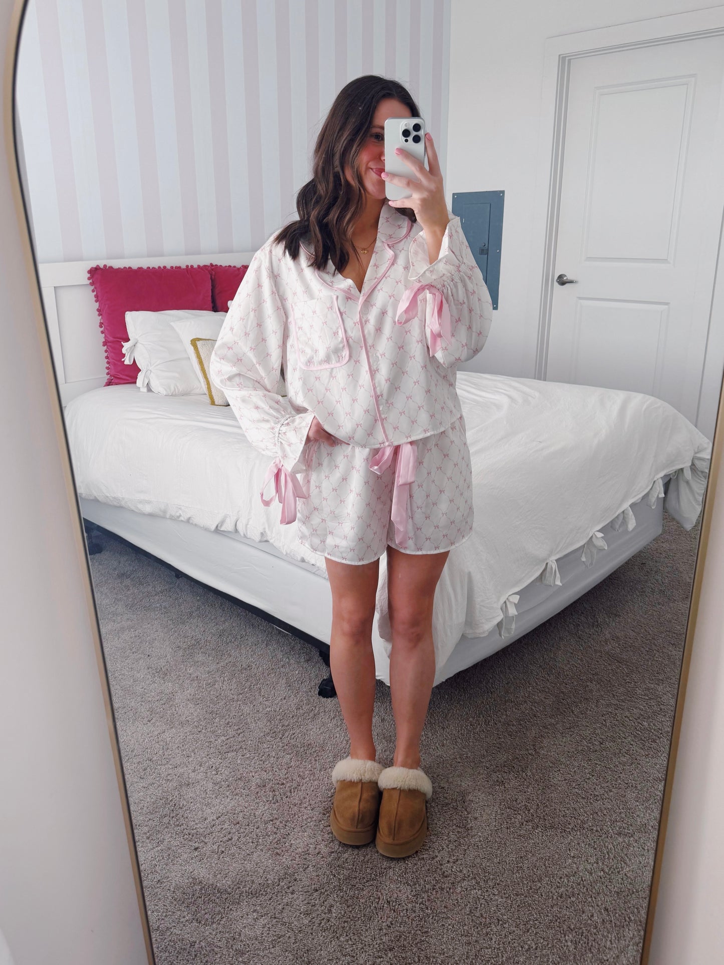 Bibbidi Bobbidi Boo Bow Pajama Set