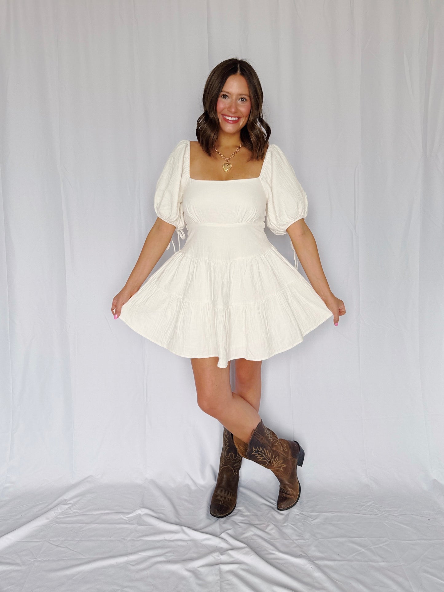 Tea Time Babydoll Dress
