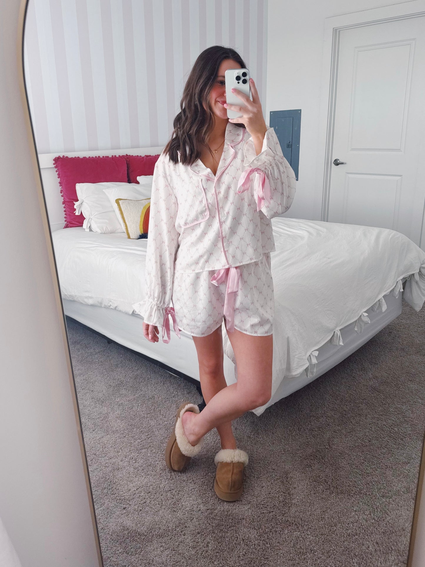 Bibbidi Bobbidi Boo Bow Pajama Set