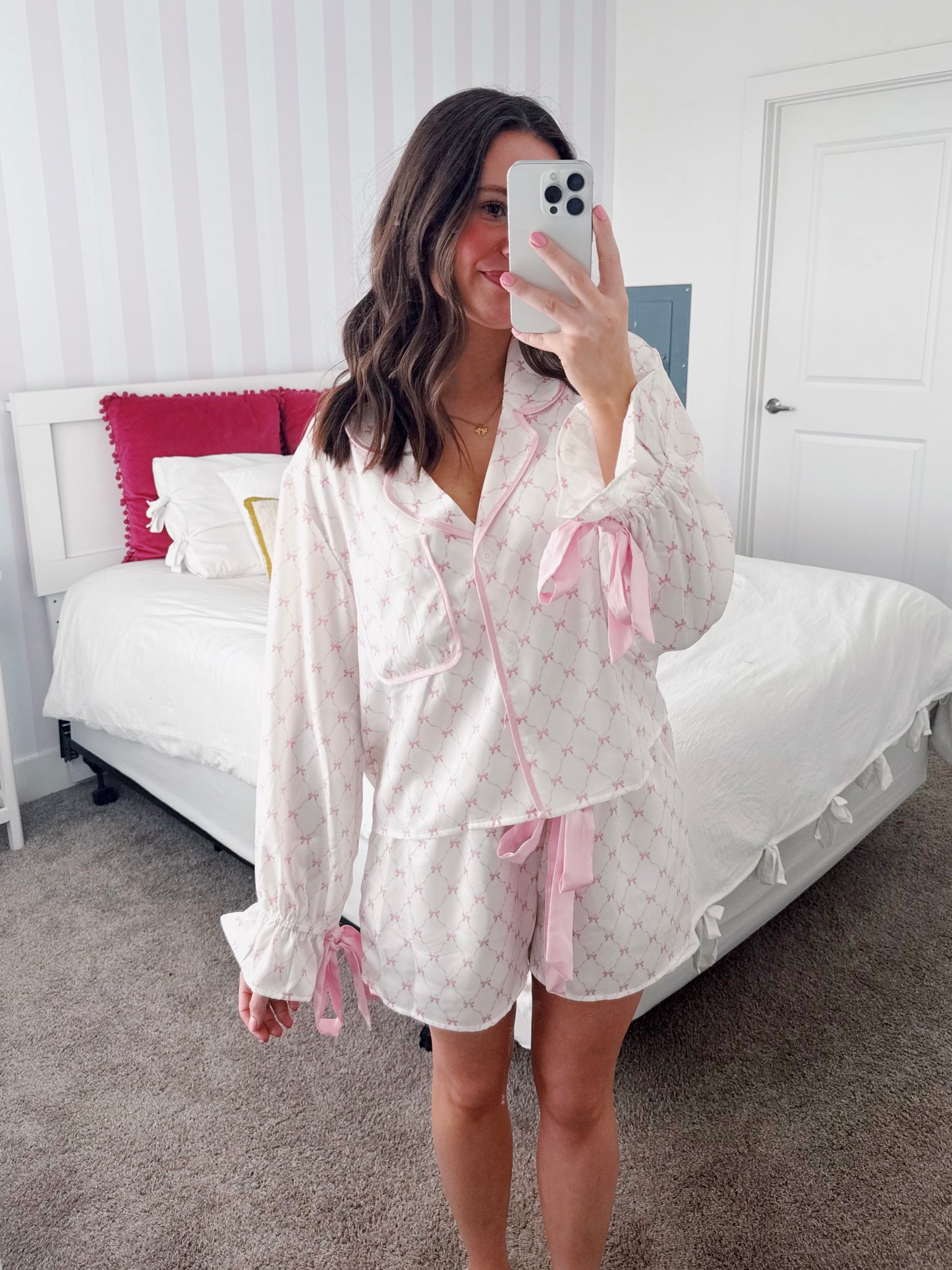 Bibbidi Bobbidi Boo Bow Pajama Set