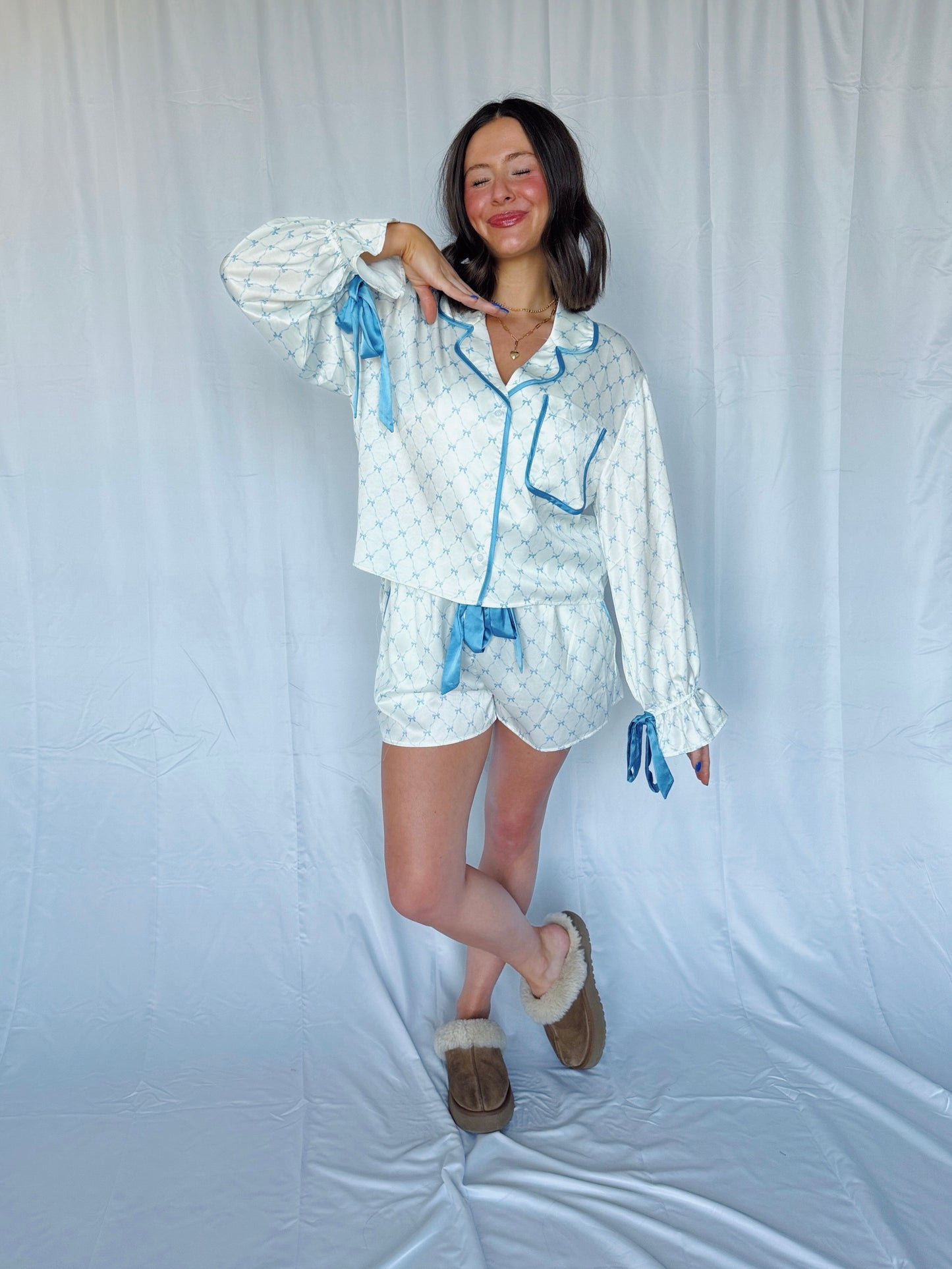 Bibbidi Bobbidi Boo Bow Pajama Set