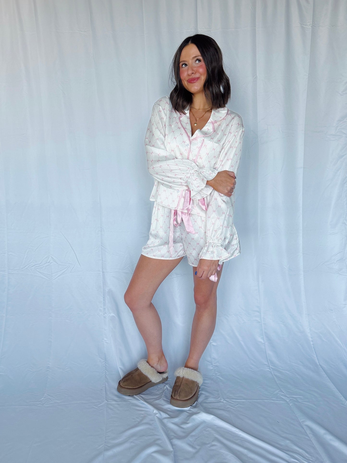 Bibbidi Bobbidi Boo Bow Pajama Set
