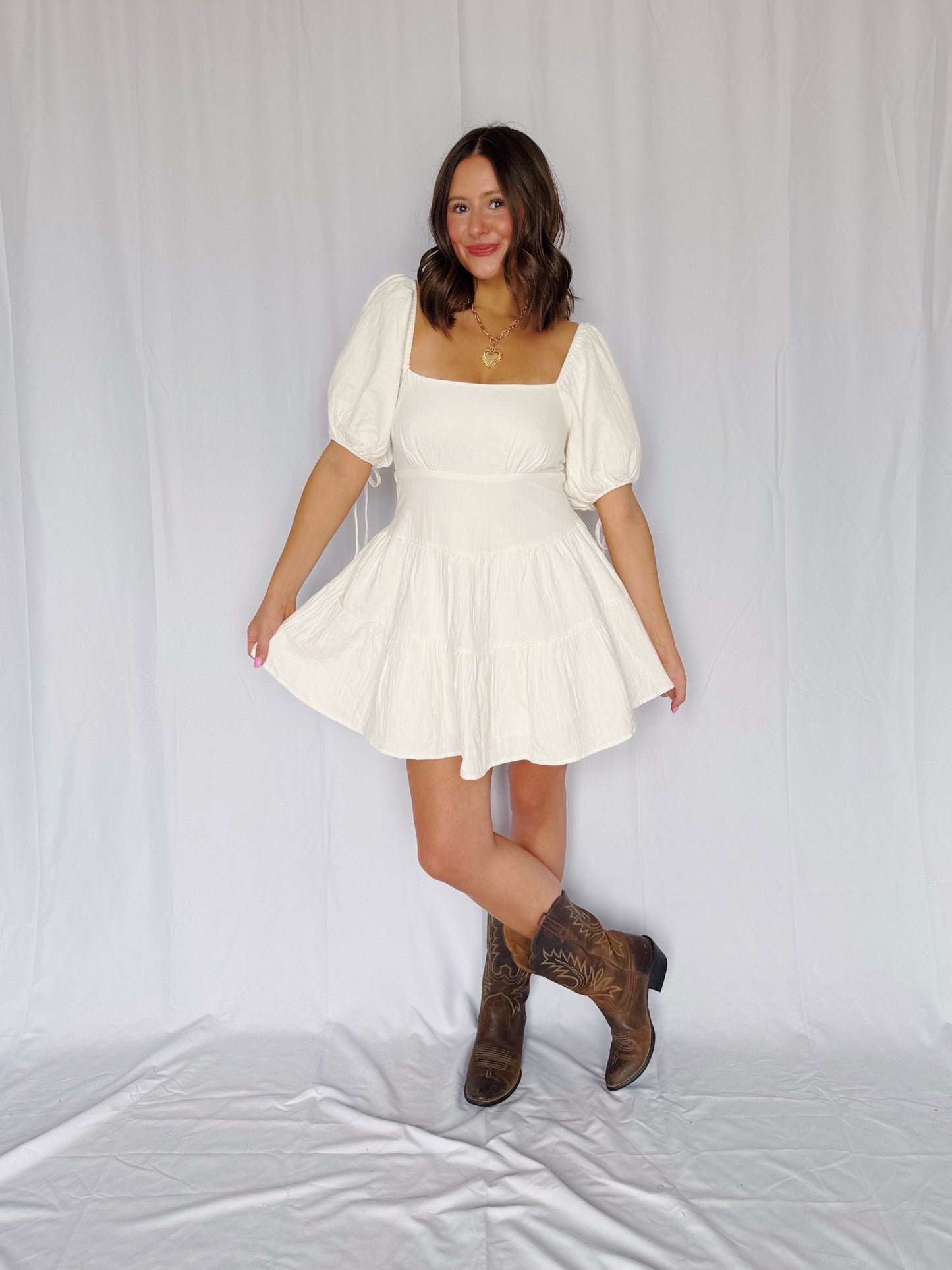 Tea Time Babydoll Dress