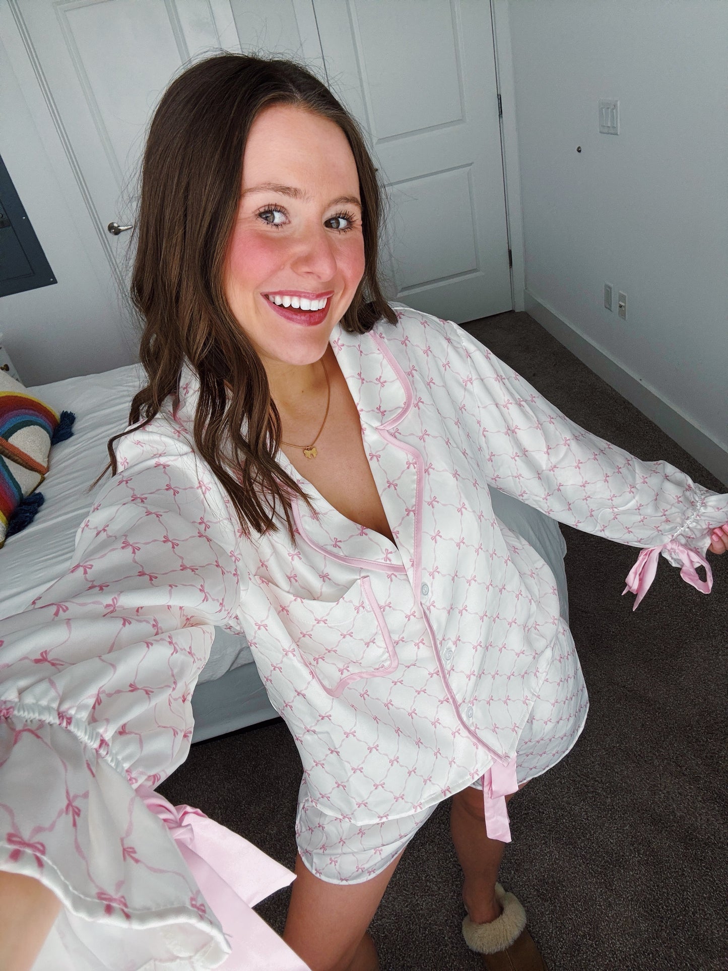 Bibbidi Bobbidi Boo Bow Pajama Set