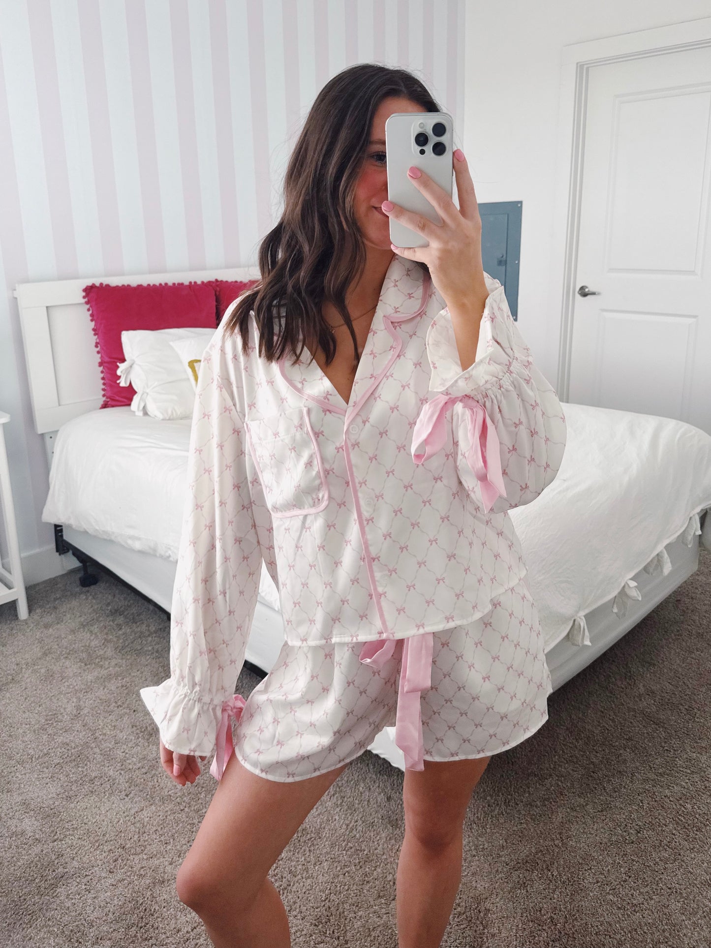 Bibbidi Bobbidi Boo Bow Pajama Set
