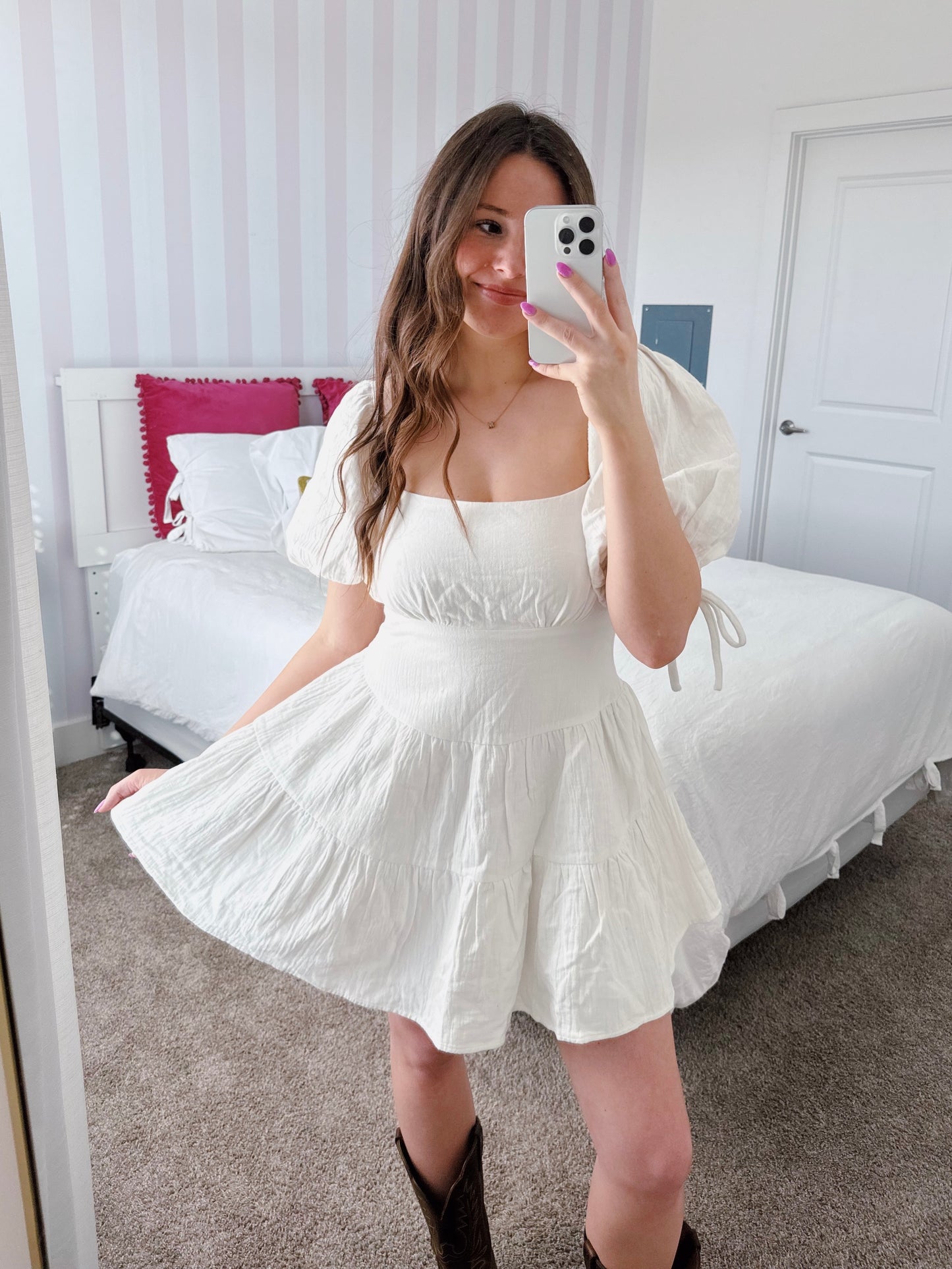 Tea Time Babydoll Dress