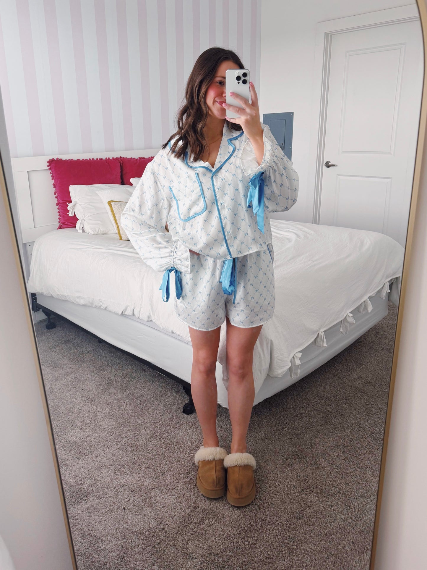 Bibbidi Bobbidi Boo Bow Pajama Set