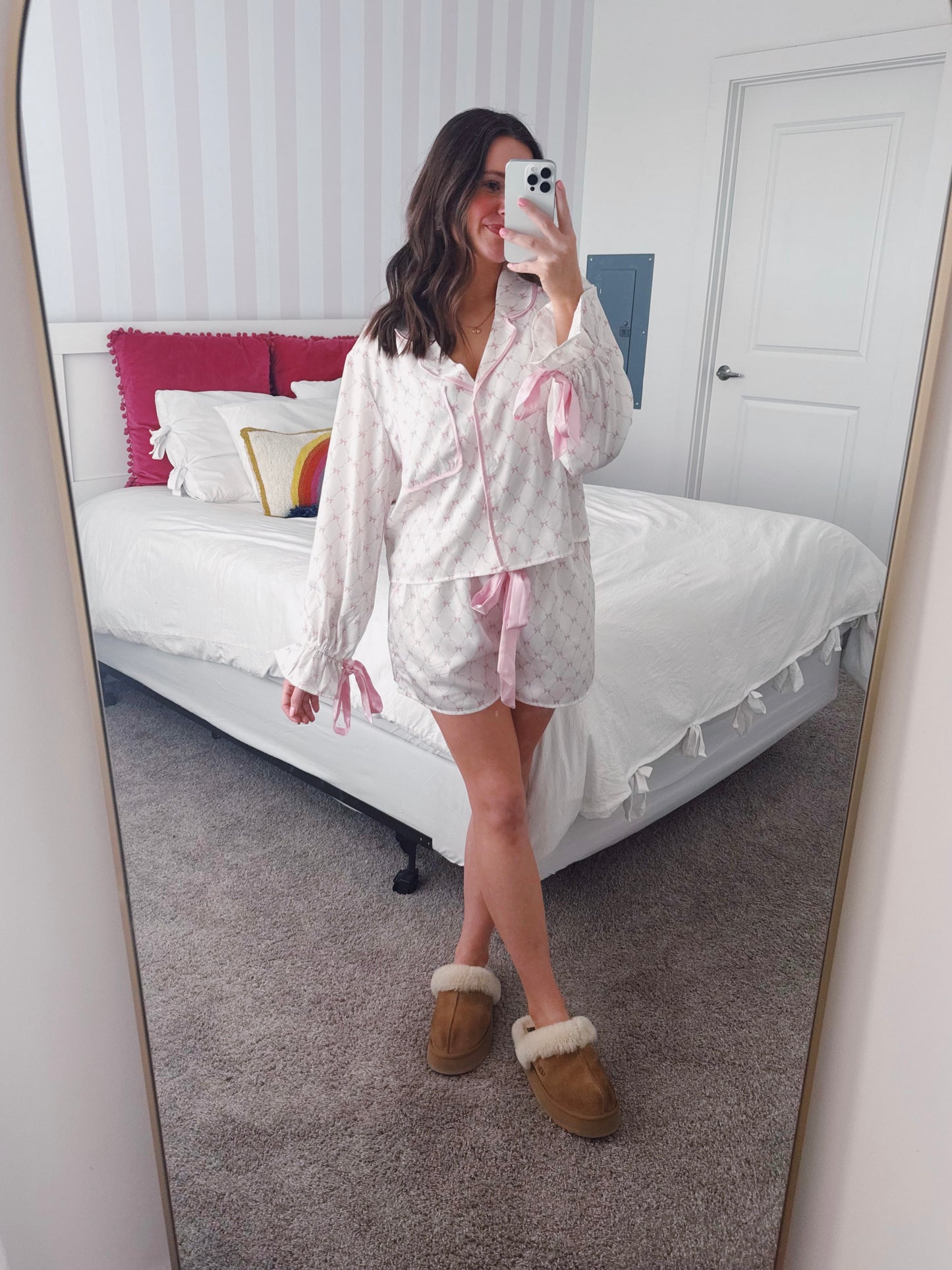 Bibbidi Bobbidi Boo Bow Pajama Set