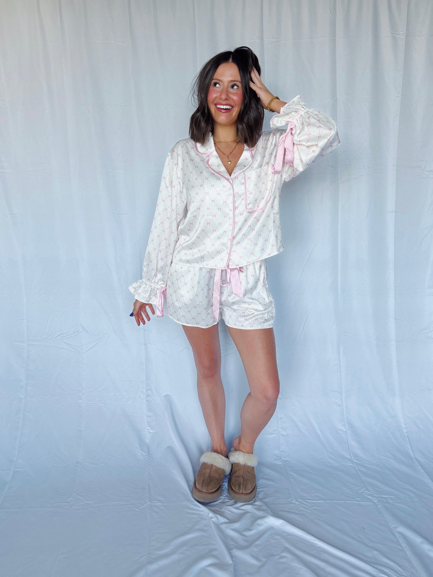 Bibbidi Bobbidi Boo Bow Pajama Set