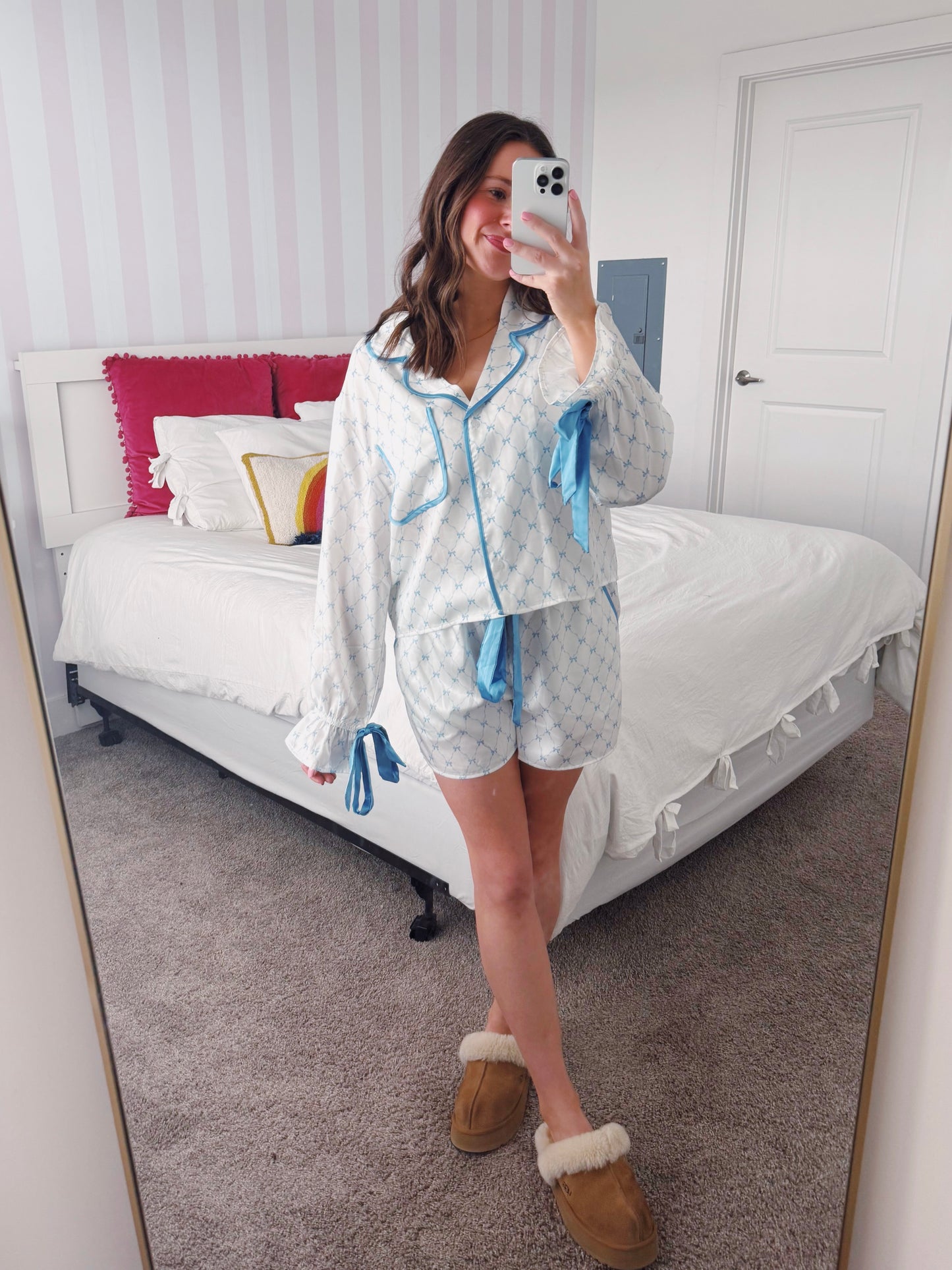 Bibbidi Bobbidi Boo Bow Pajama Set