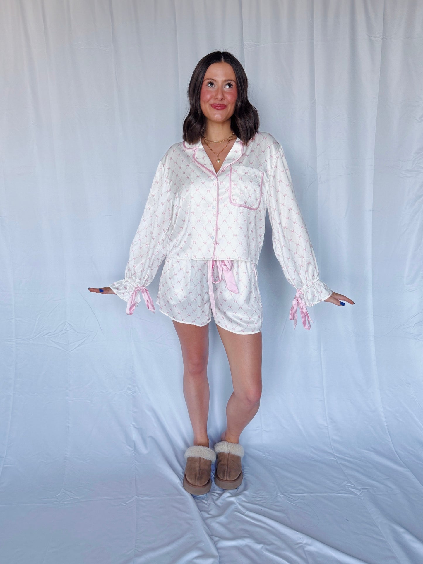 Bibbidi Bobbidi Boo Bow Pajama Set