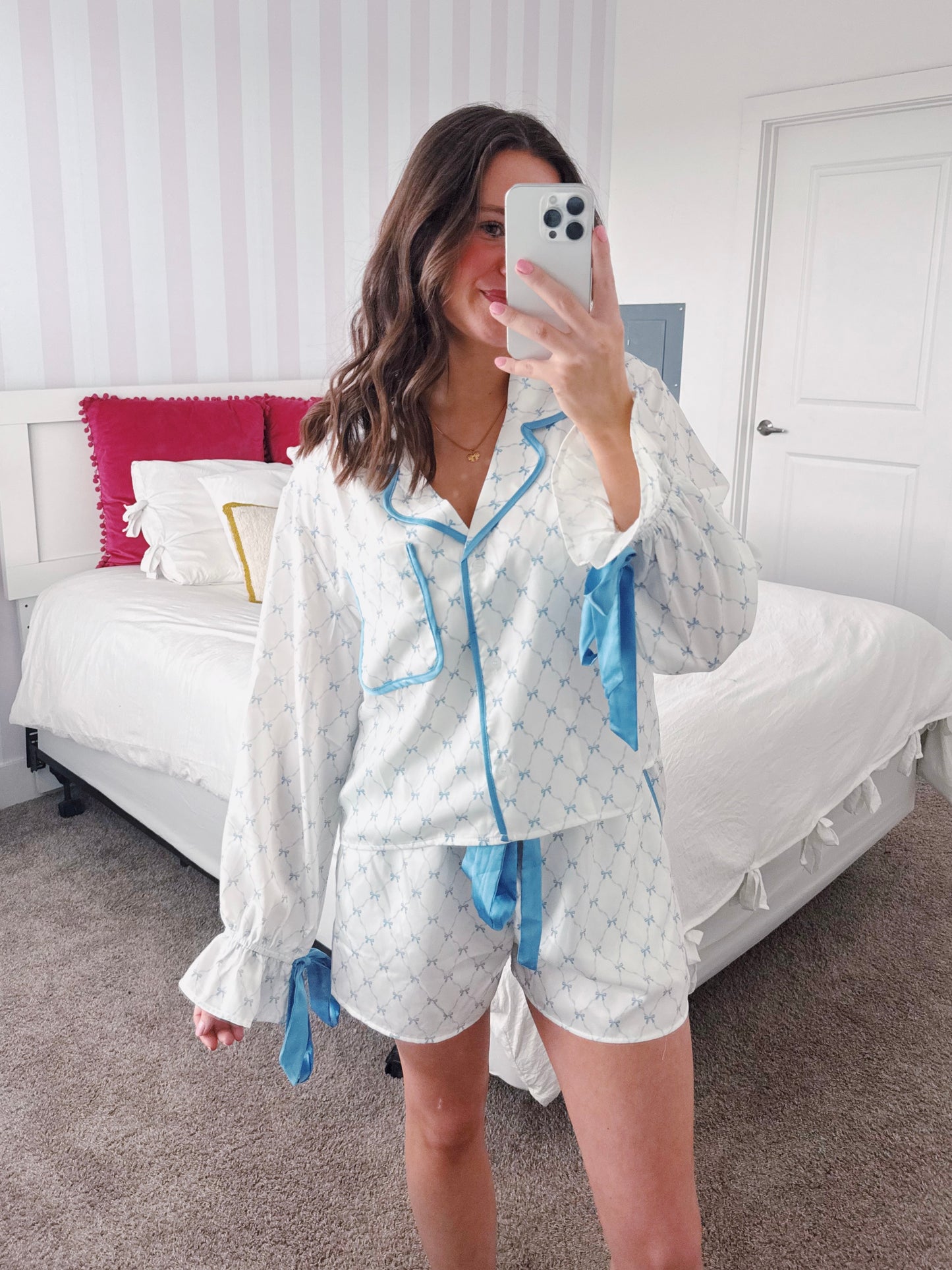 Bibbidi Bobbidi Boo Bow Pajama Set