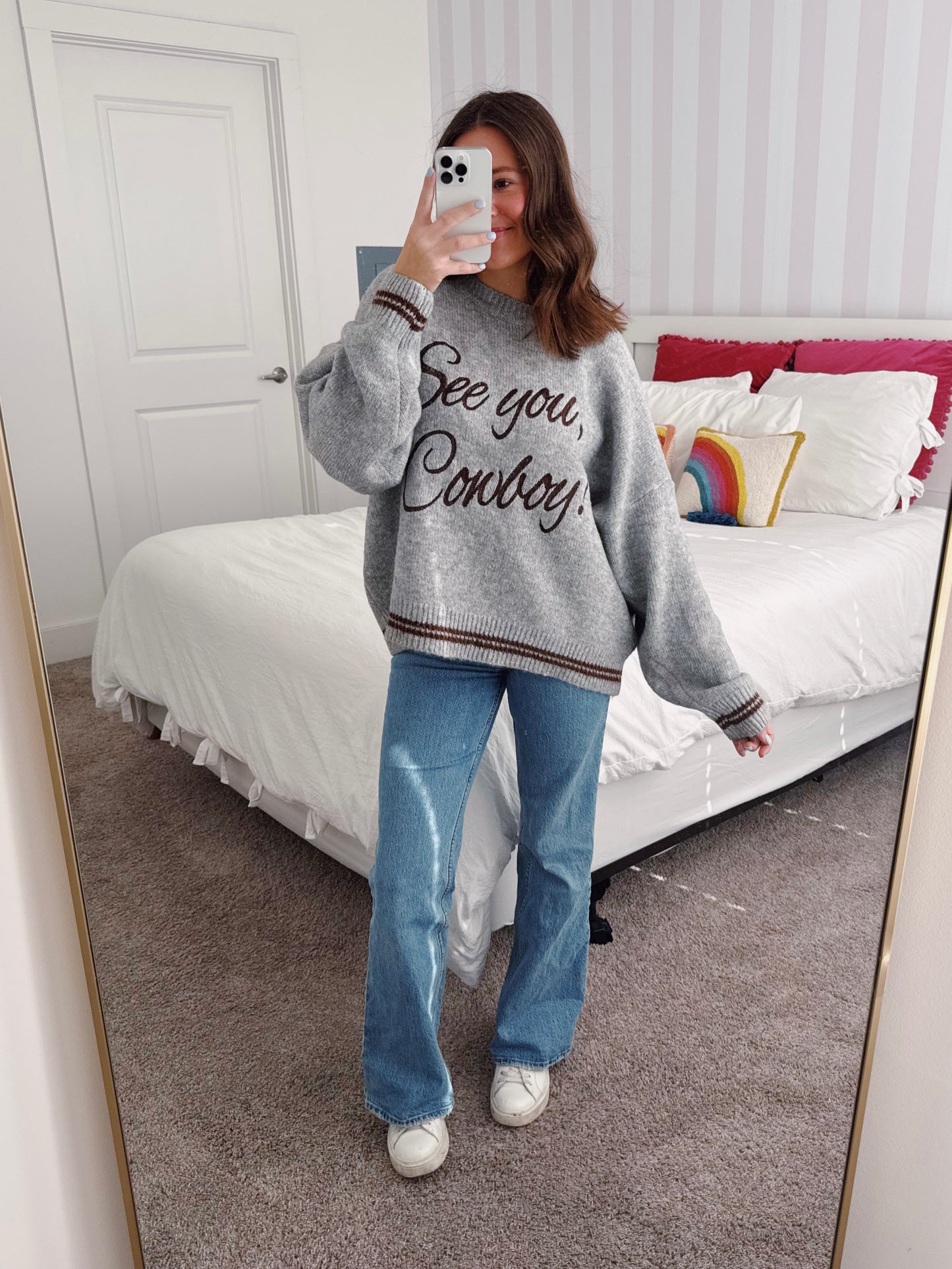 See You Cowboy Sweater