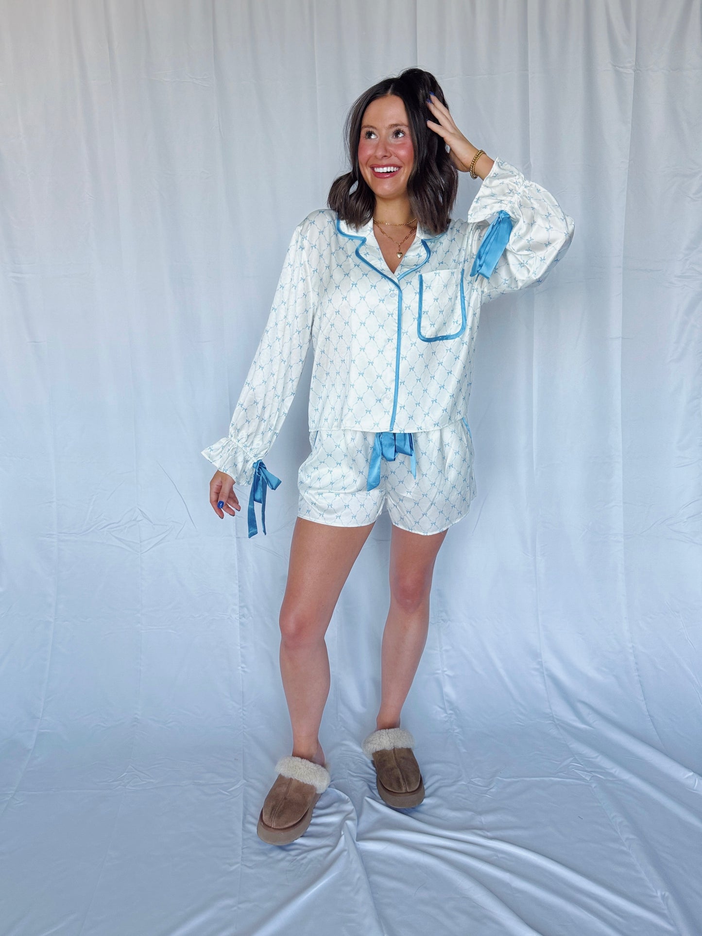 Bibbidi Bobbidi Boo Bow Pajama Set
