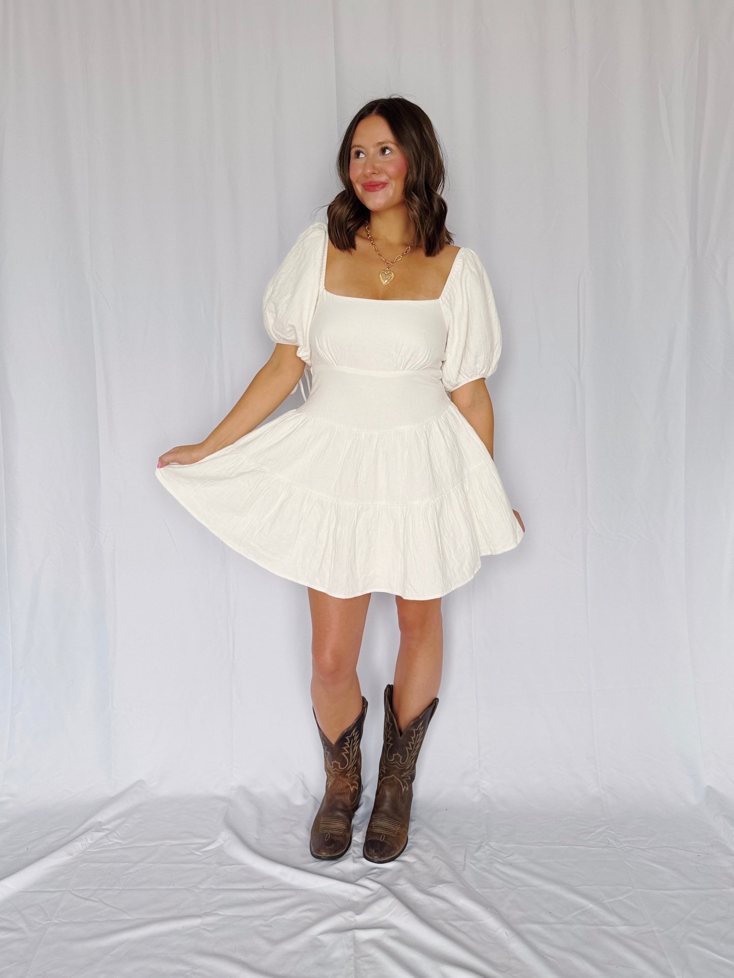 Tea Time Babydoll Dress