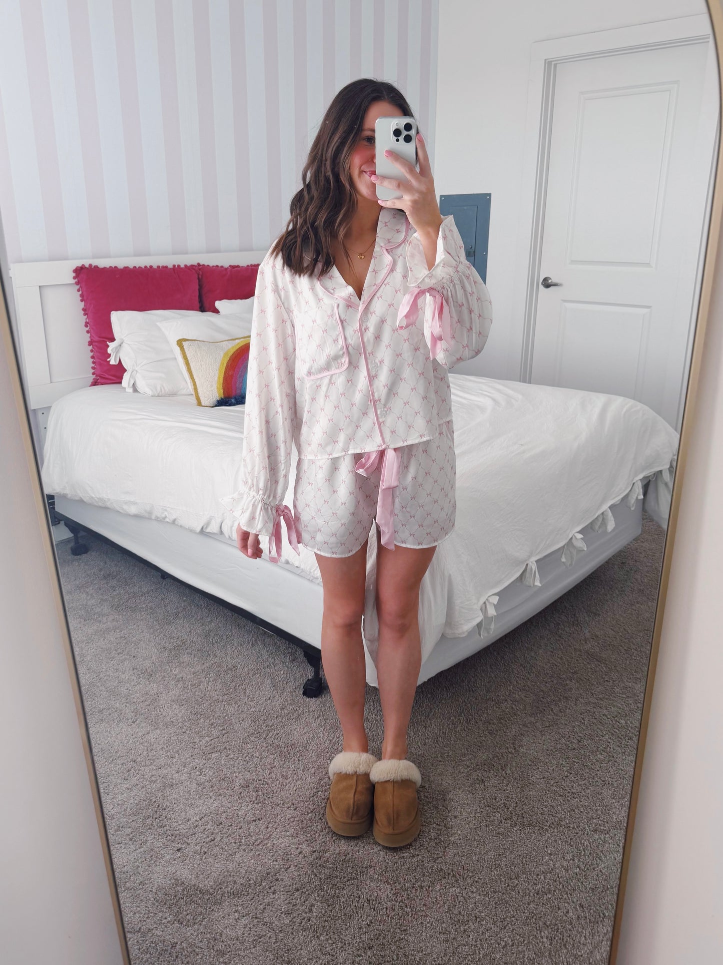 Bibbidi Bobbidi Boo Bow Pajama Set