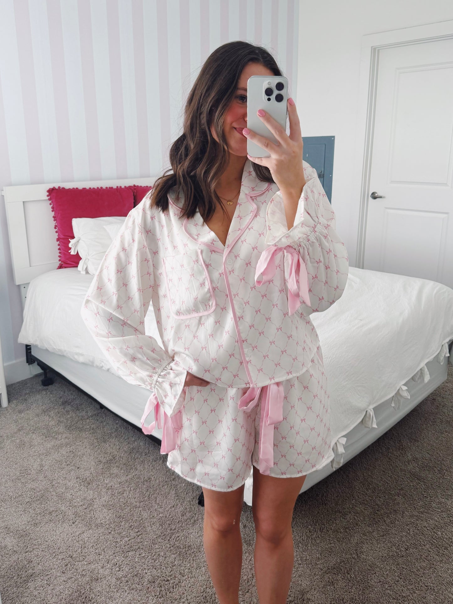 Bibbidi Bobbidi Boo Bow Pajama Set