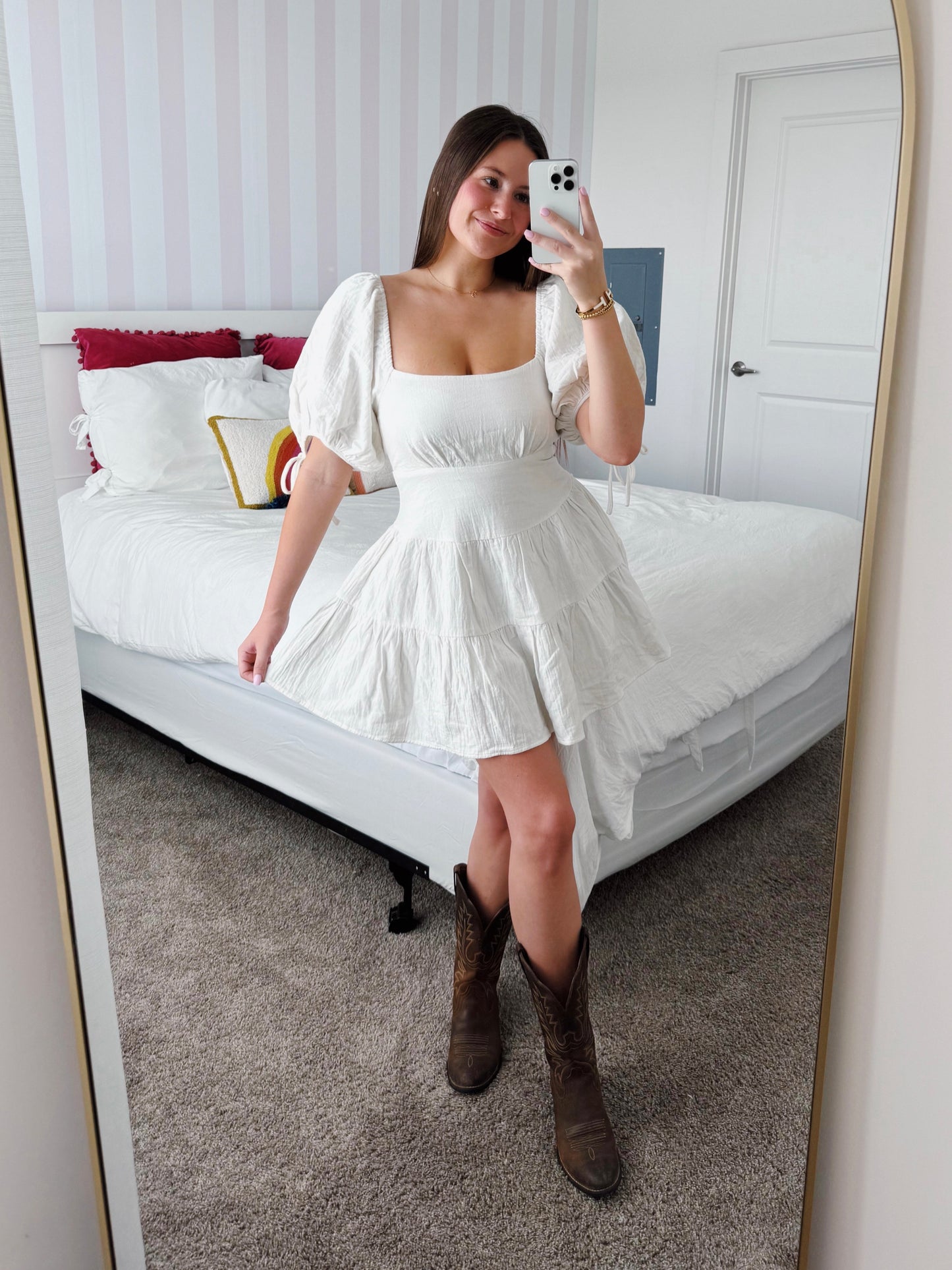 Tea Time Babydoll Dress
